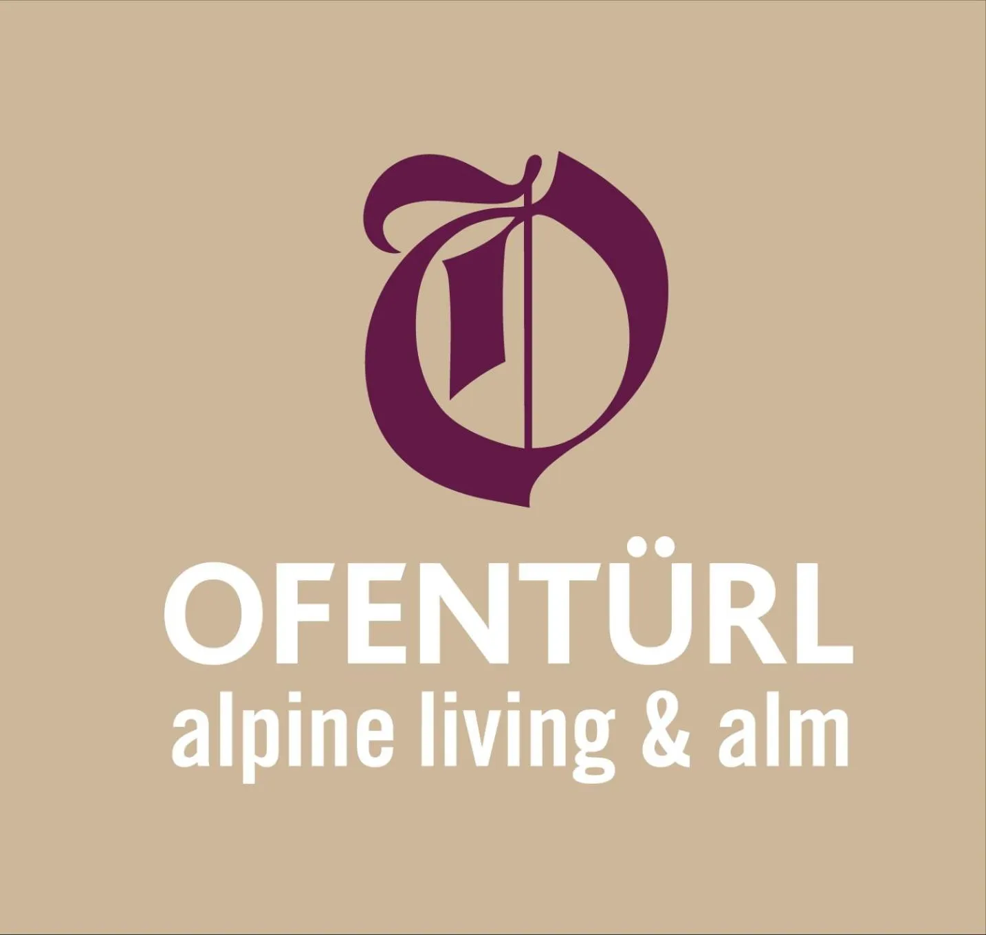 Property logo or sign in OFENTÜRL alpine living