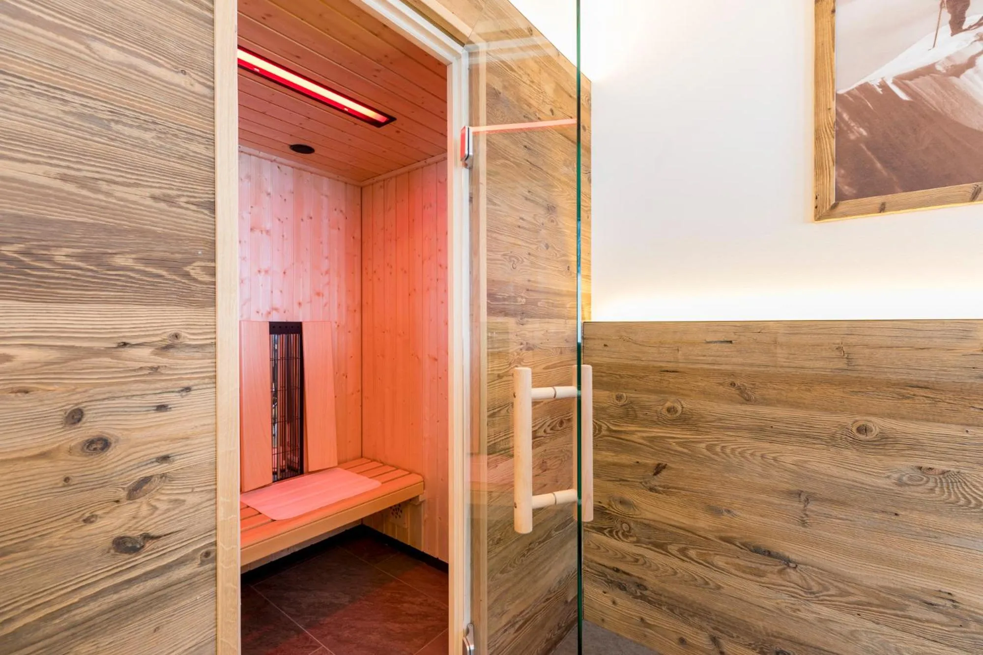 Sauna in OFENTÜRL alpine living