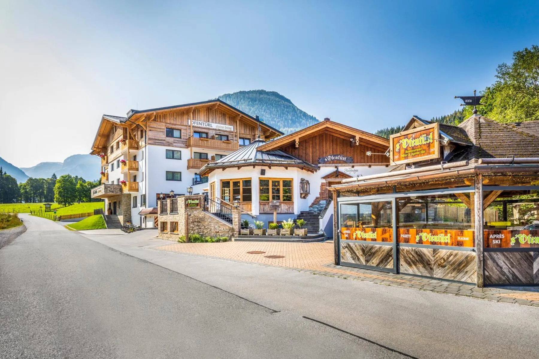 Property building in OFENTÜRL alpine living