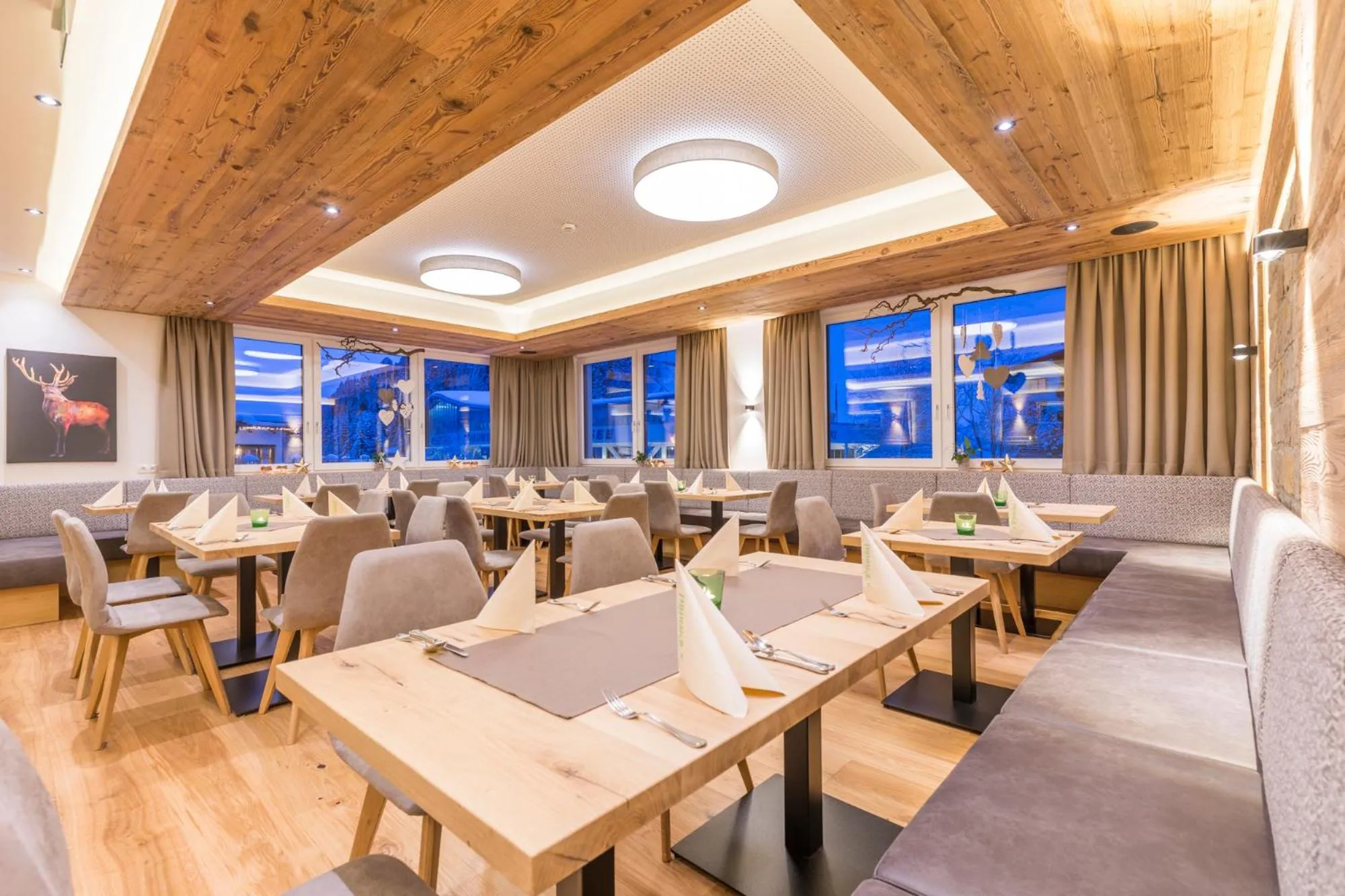 Restaurant/places to eat in OFENTÜRL alpine living