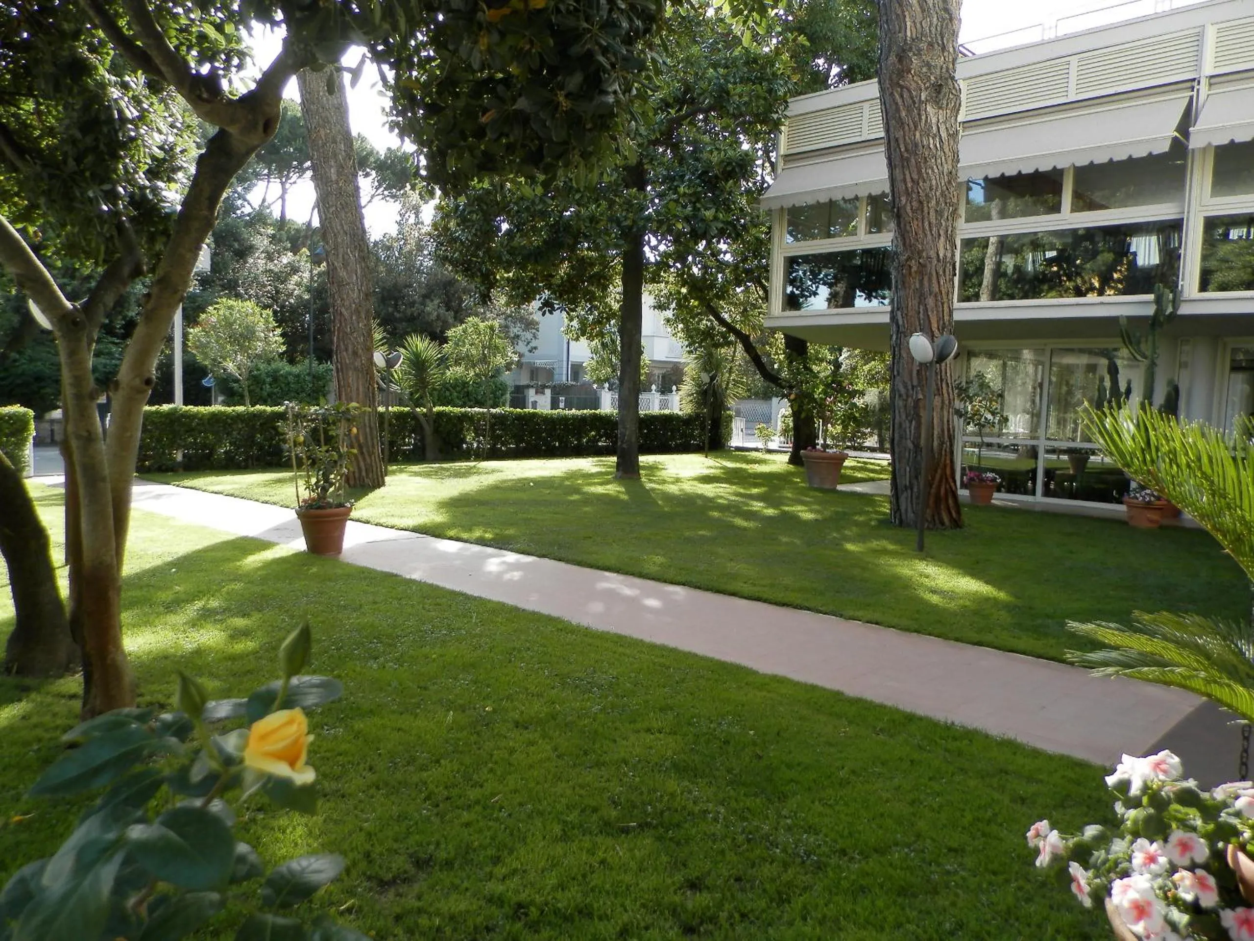 Property building in Hotel Il Caravaggio