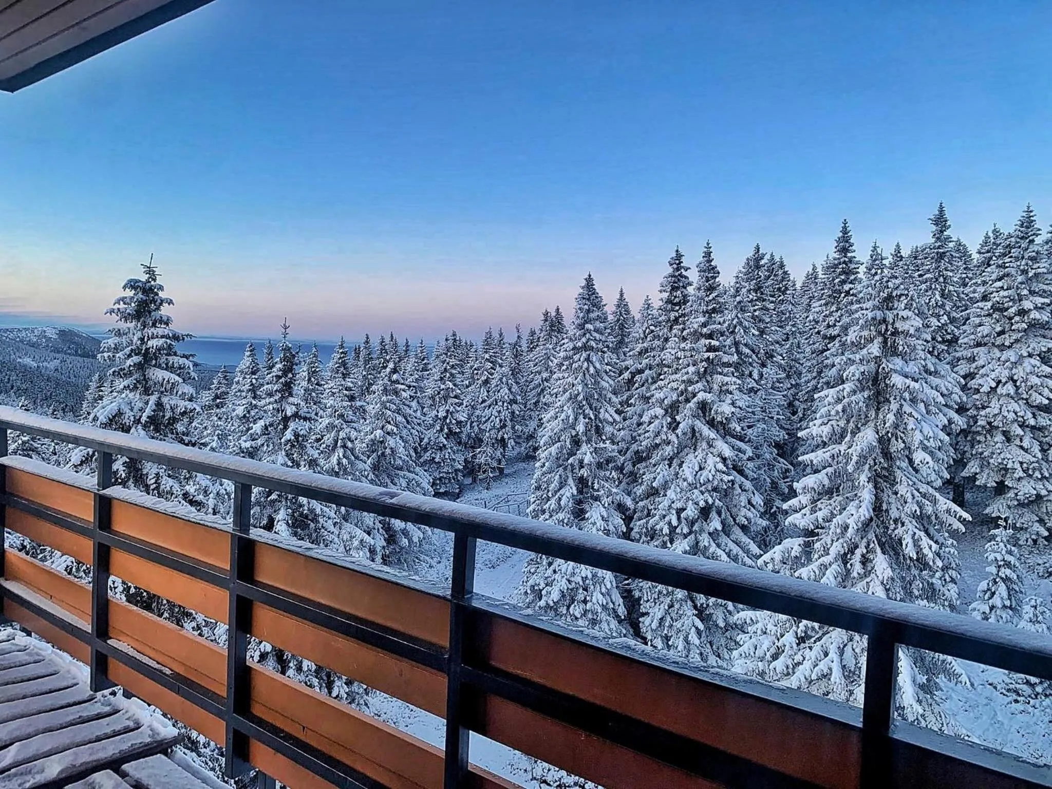 Property building in Hotel Petrovy kameny