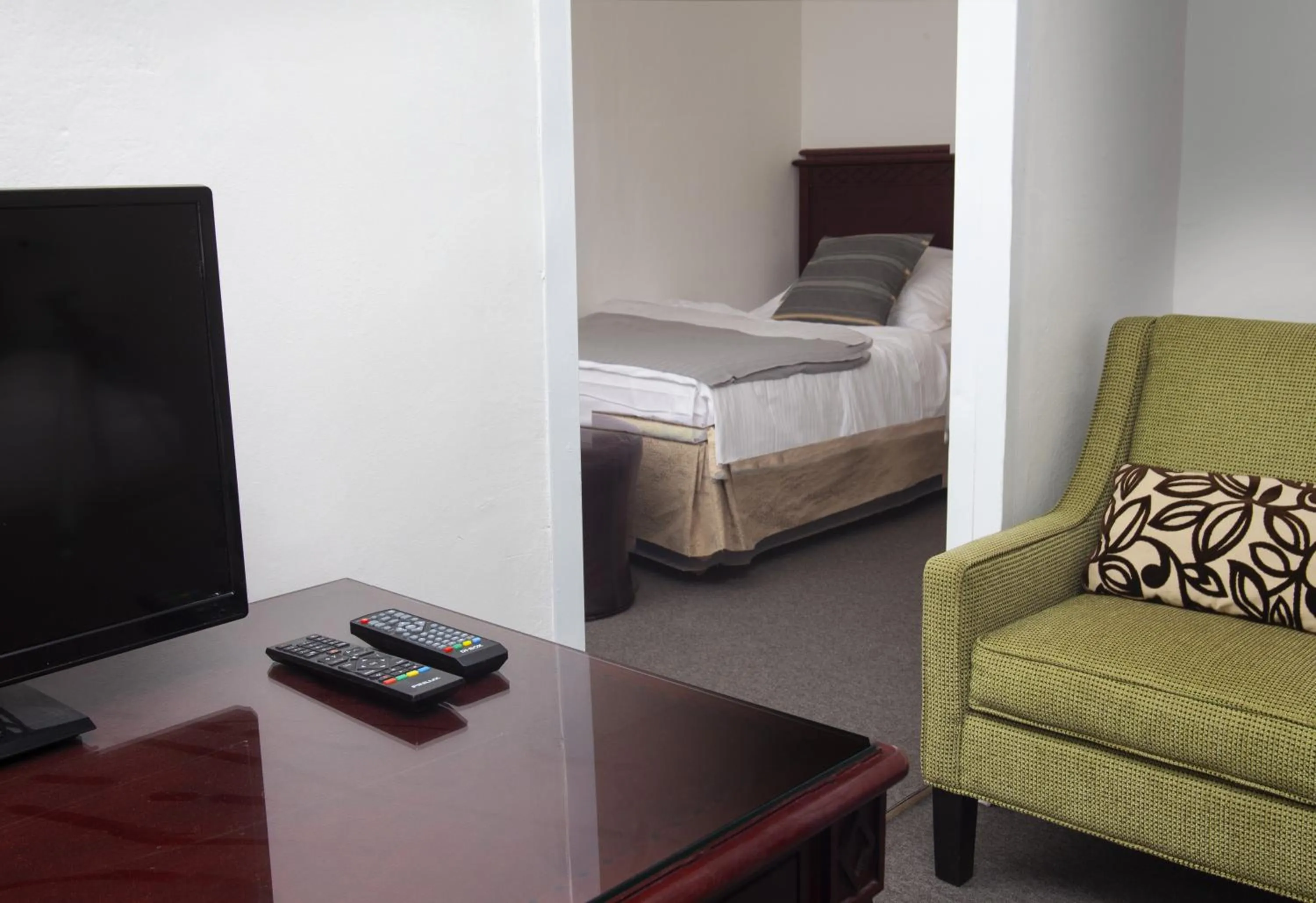 Photo of the whole room, Bed in Hotel Petrovy kameny