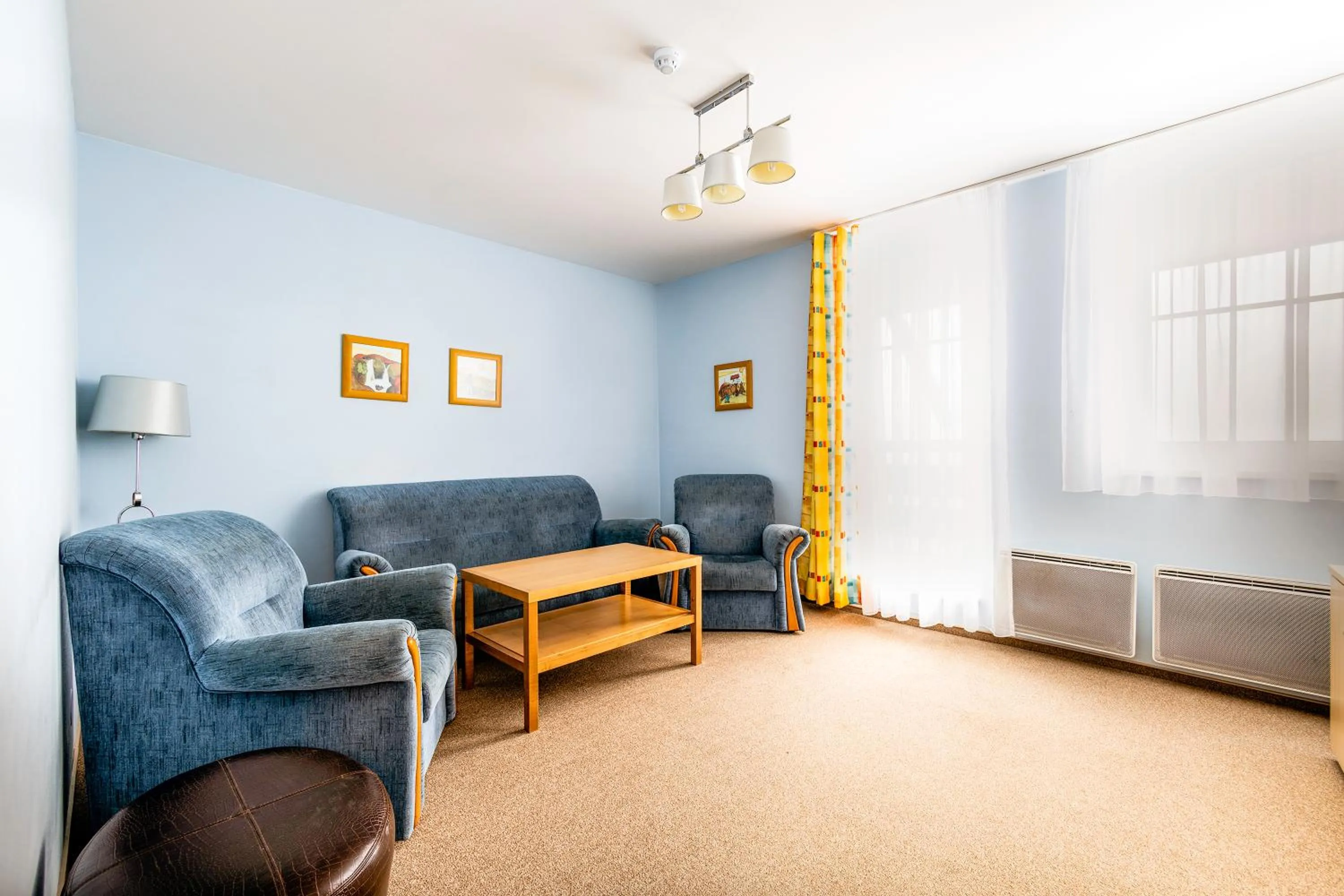 Living room in Hotel Petrovy kameny