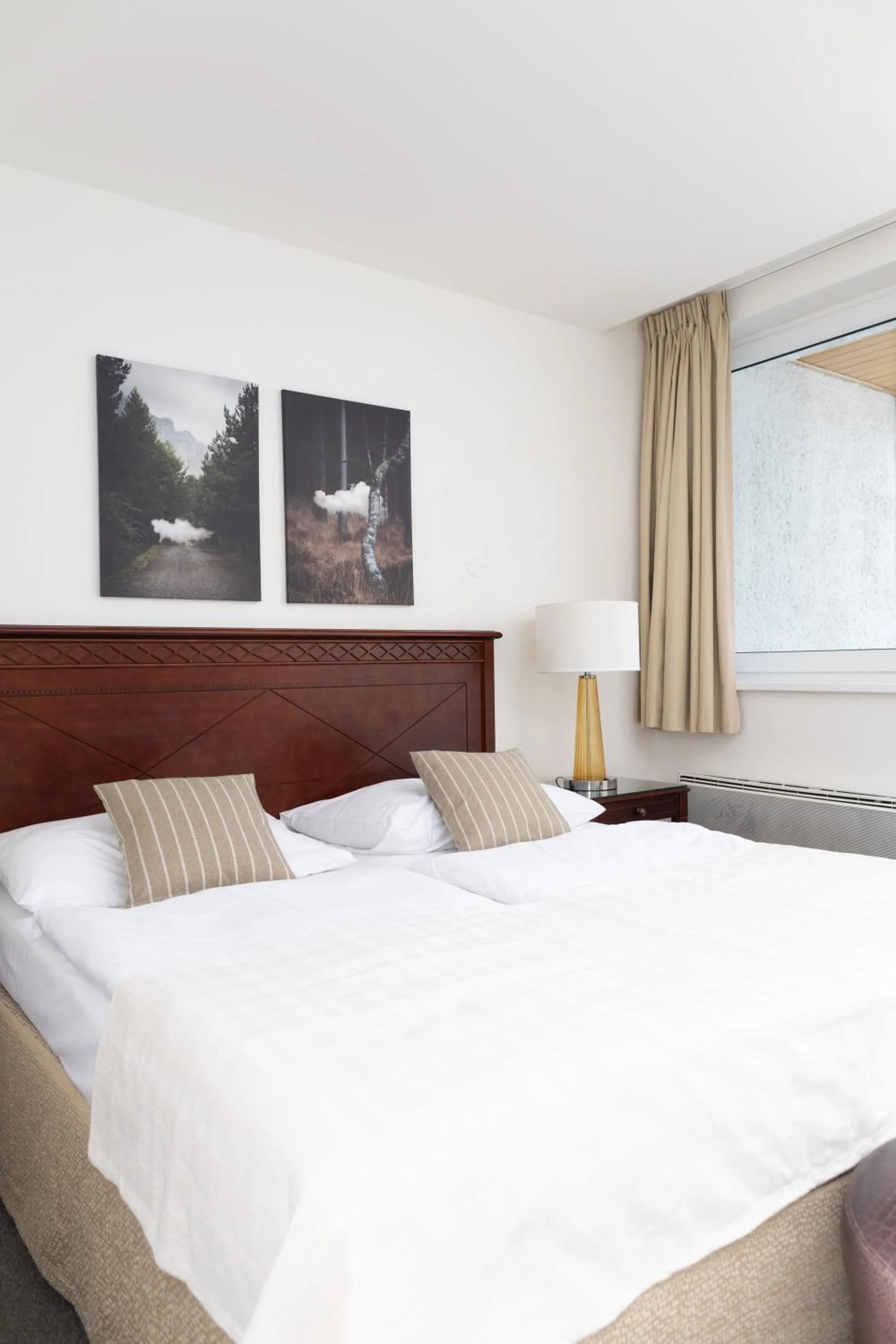 Bedroom, Bed in Hotel Petrovy kameny