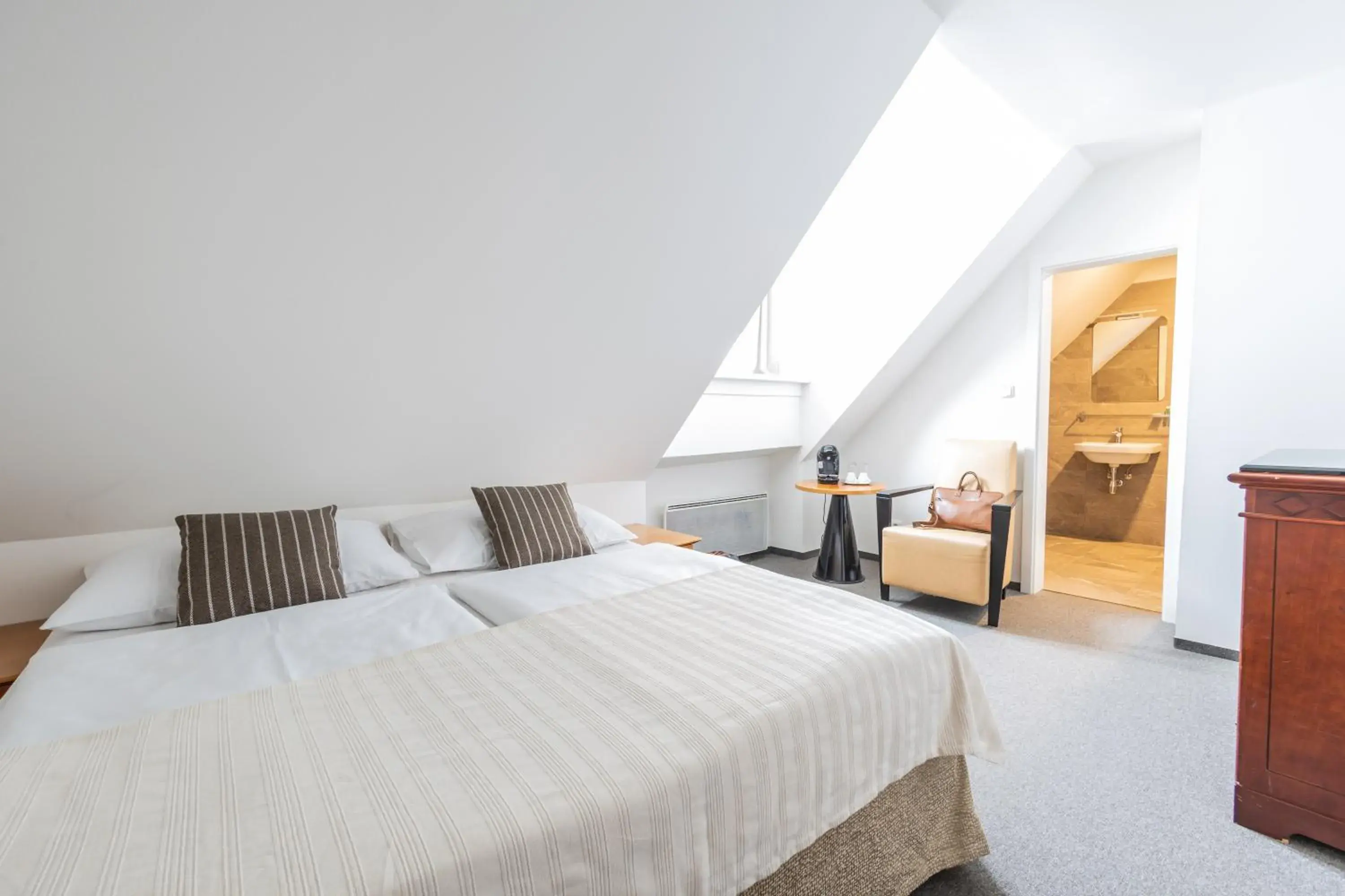 Double Room in Hotel Petrovy kameny Double Room in Hotel Petrovy kameny