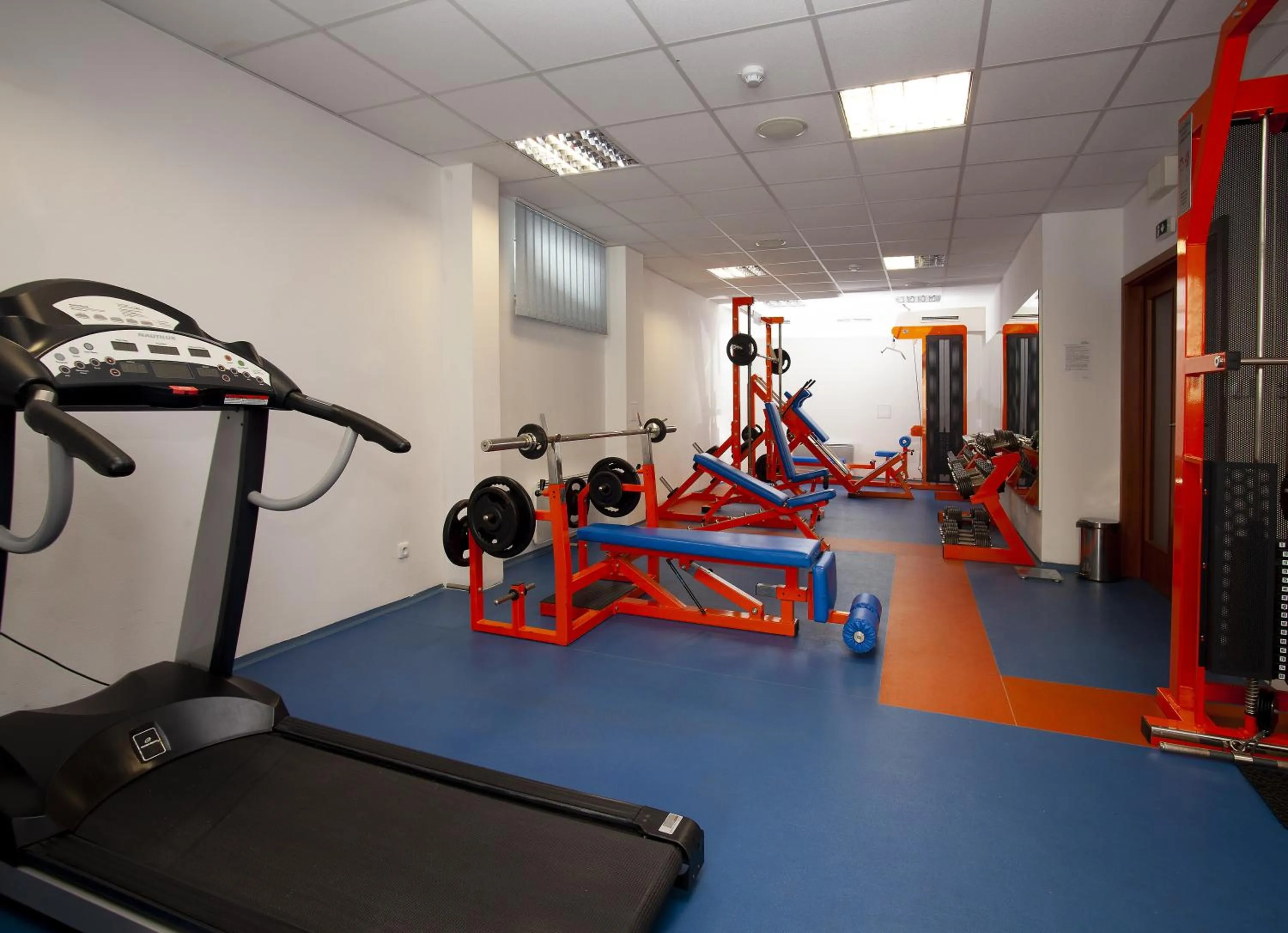 Fitness centre/facilities in Hotel Petrovy kameny