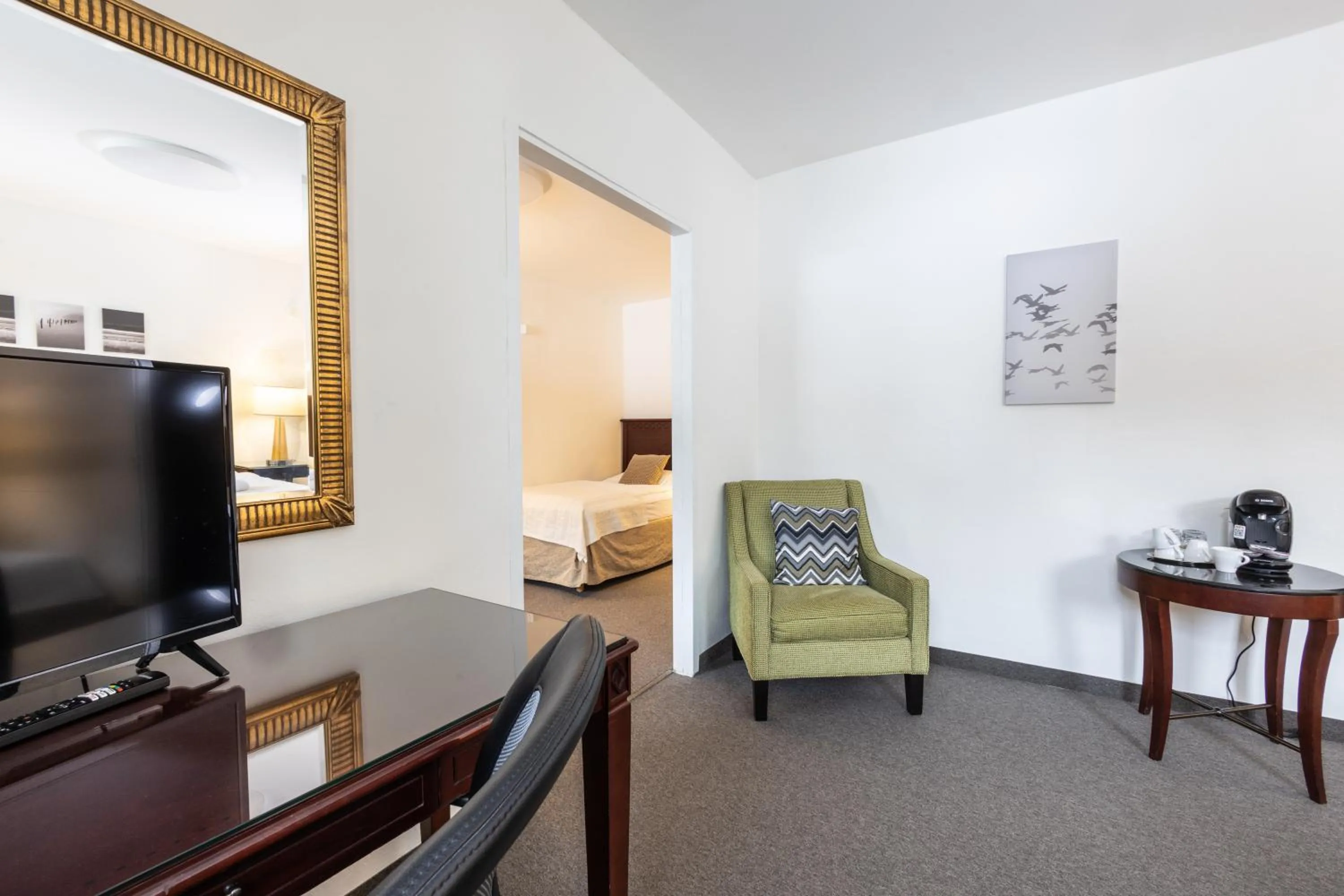 Seating area in Hotel Petrovy kameny