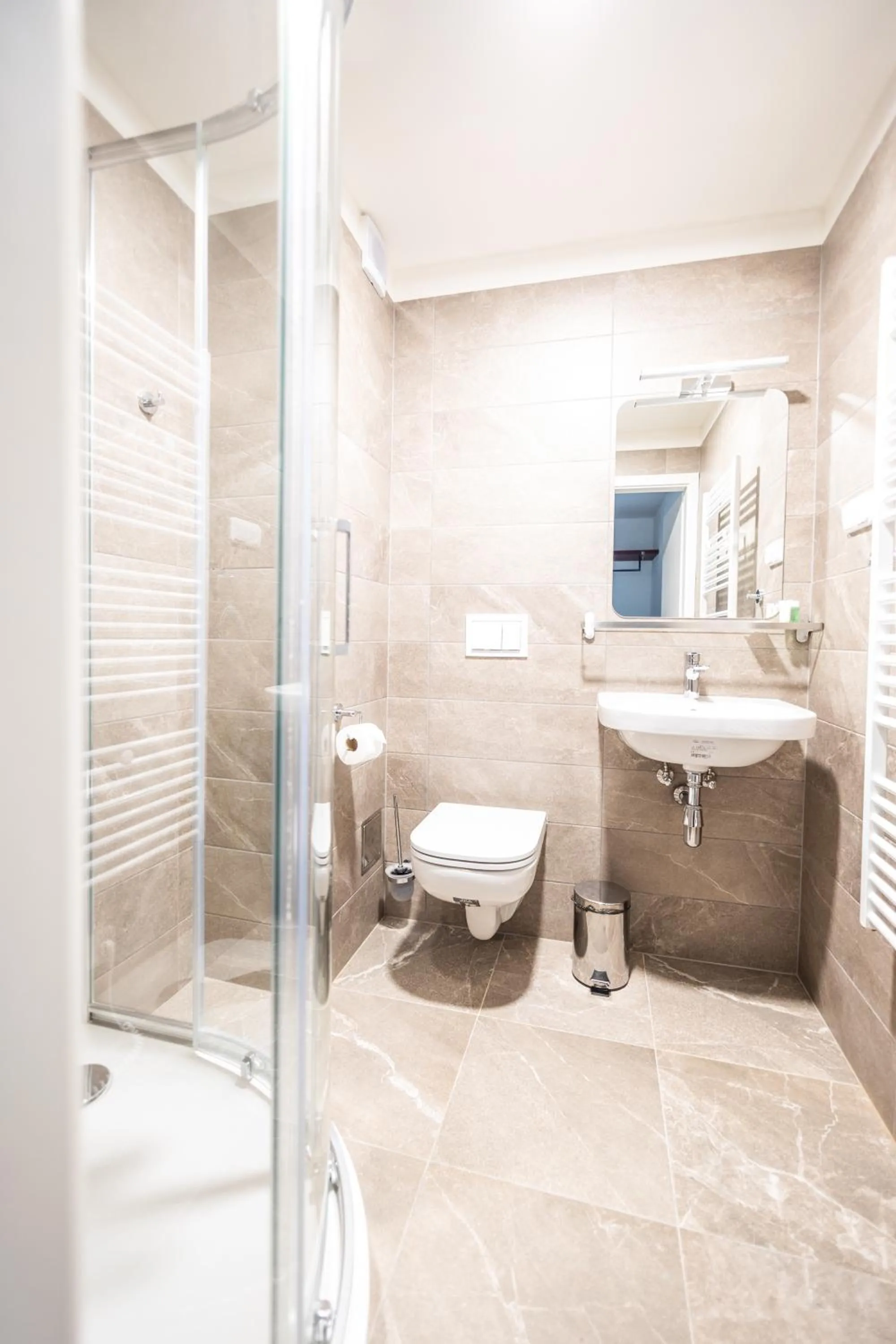 Bathroom in Hotel Petrovy kameny