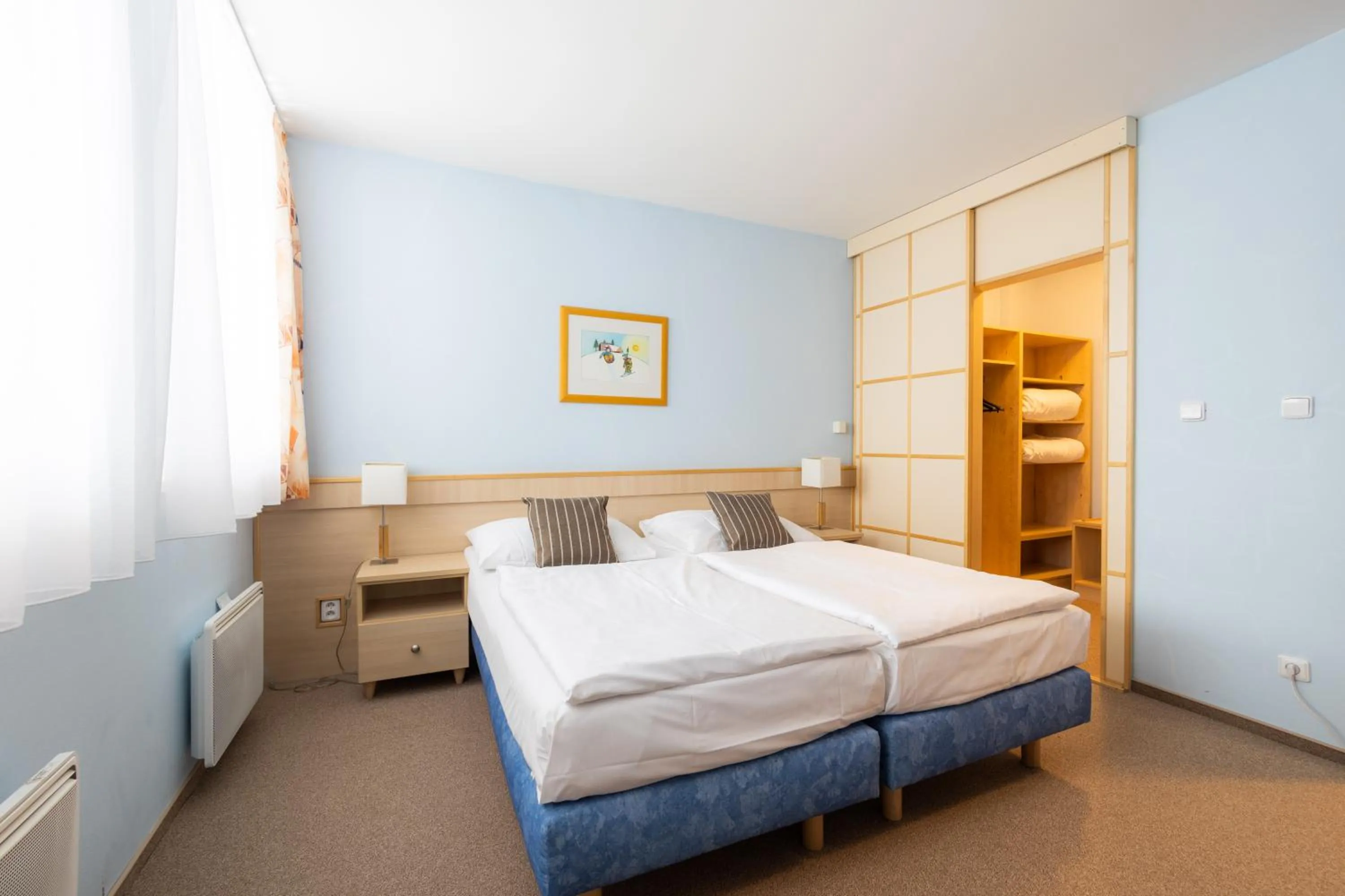 Bed in Hotel Petrovy kameny