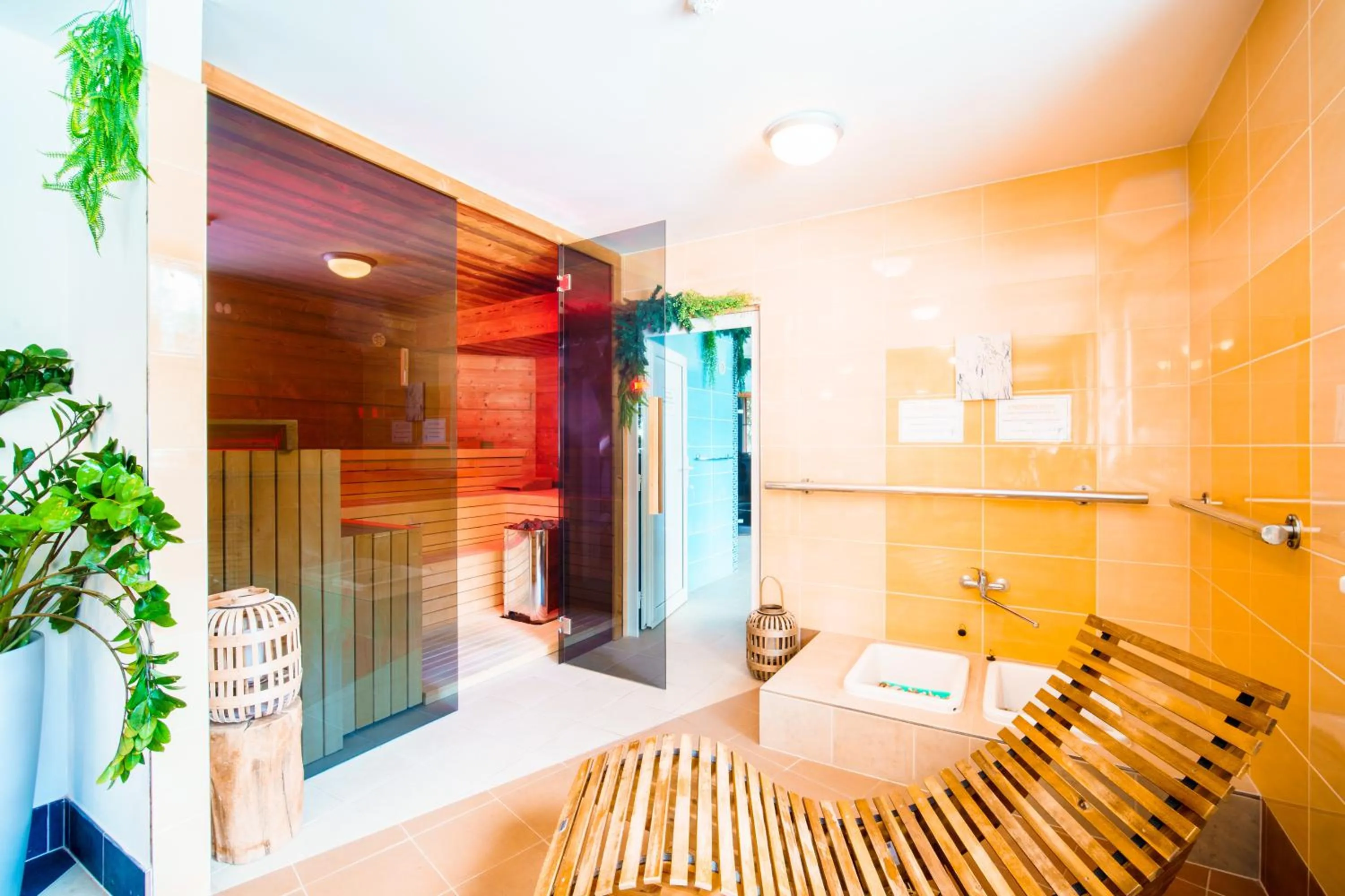 Swimming pool in Hotel Petrovy kameny