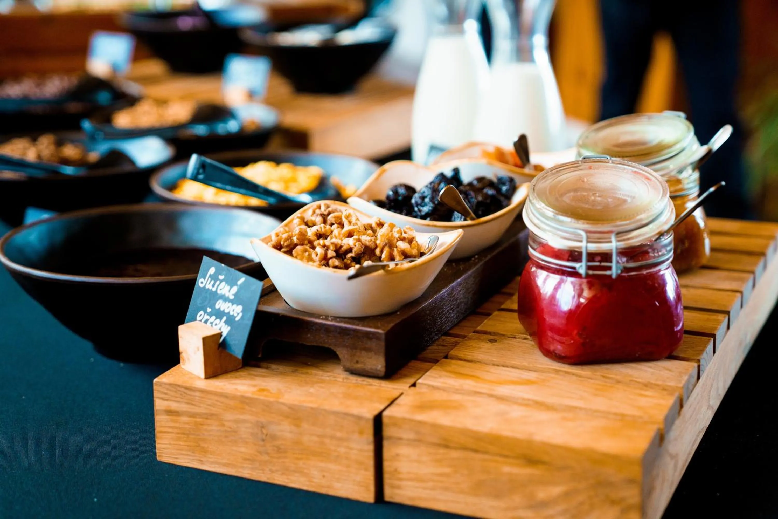 Food in Hotel Petrovy kameny