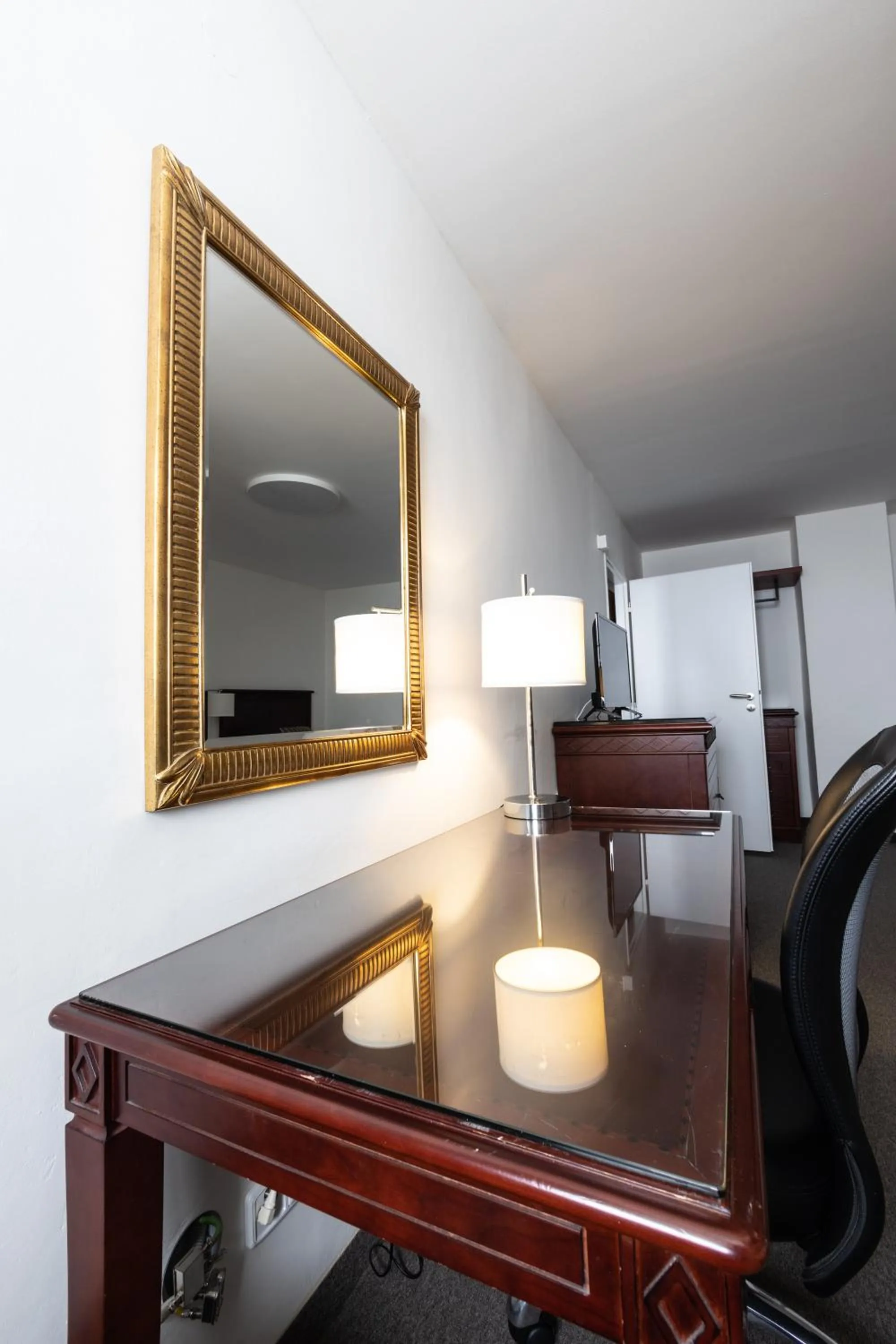 hair dresser in Hotel Petrovy kameny