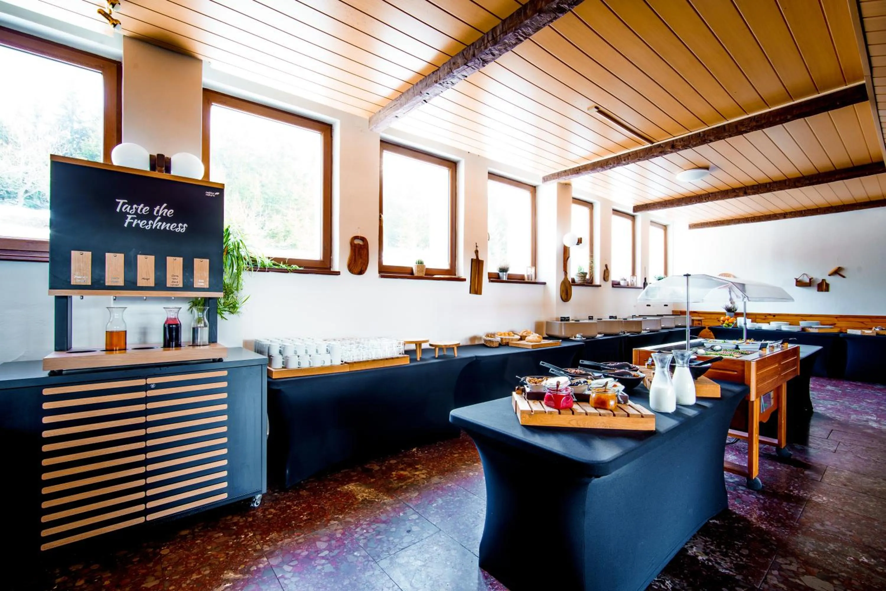 Food in Hotel Petrovy kameny