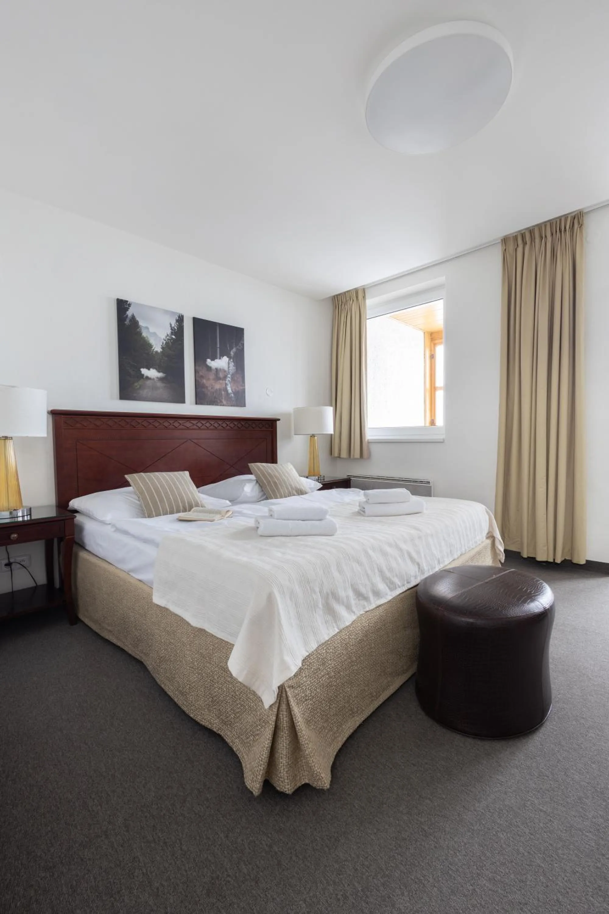 Bed in Hotel Petrovy kameny