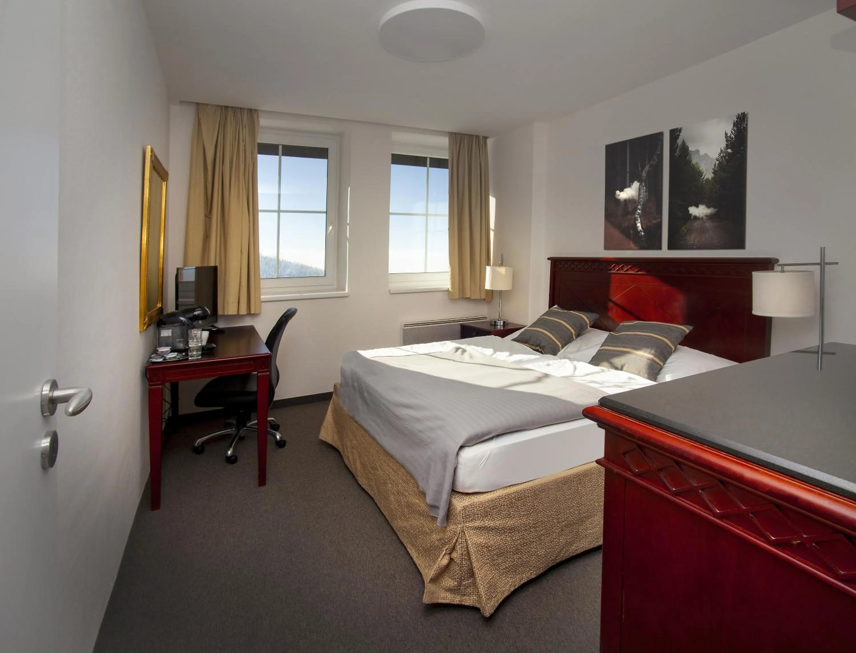 Bed in Hotel Petrovy kameny