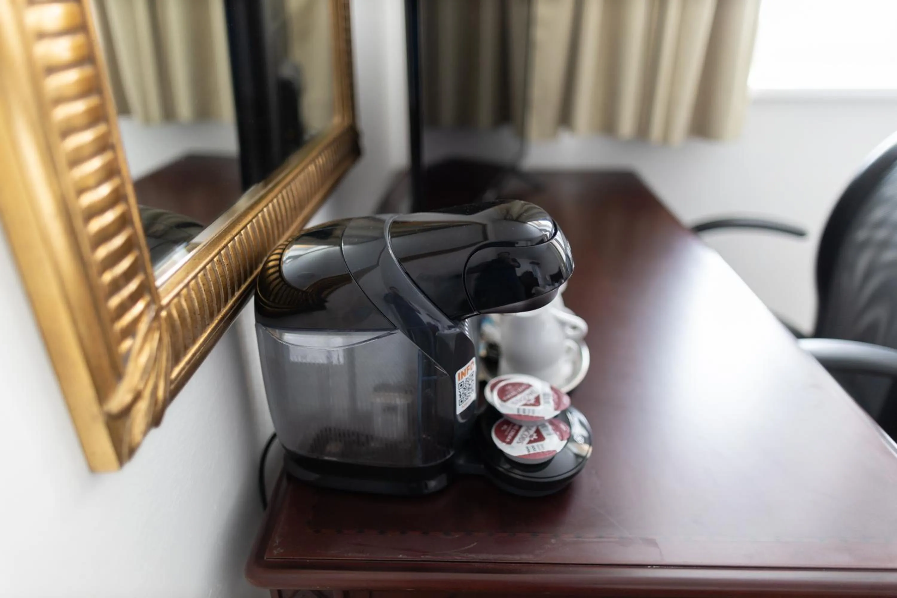 Coffee/tea facilities in Hotel Petrovy kameny