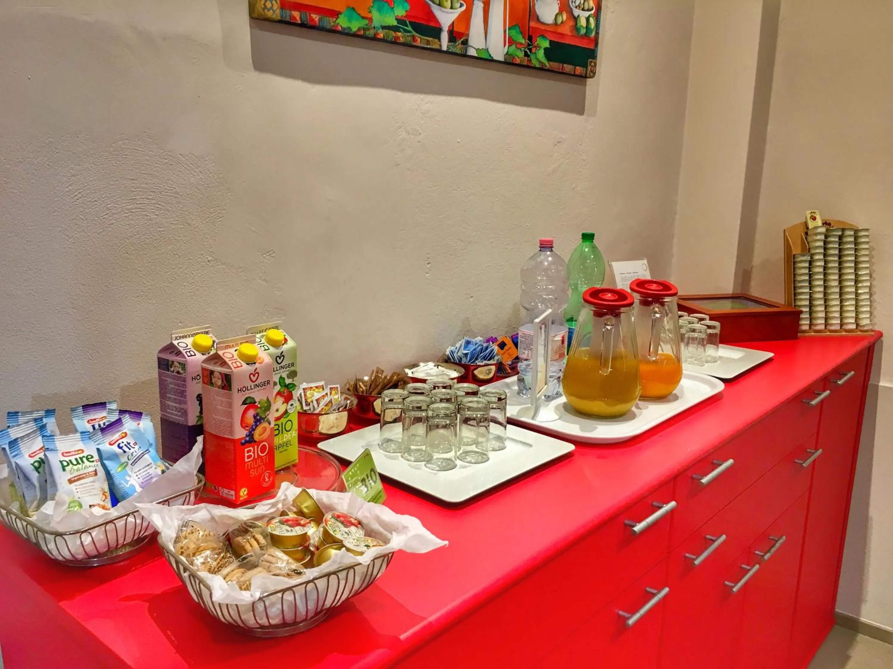 Breakfast in SmArt Hotel Bartolini