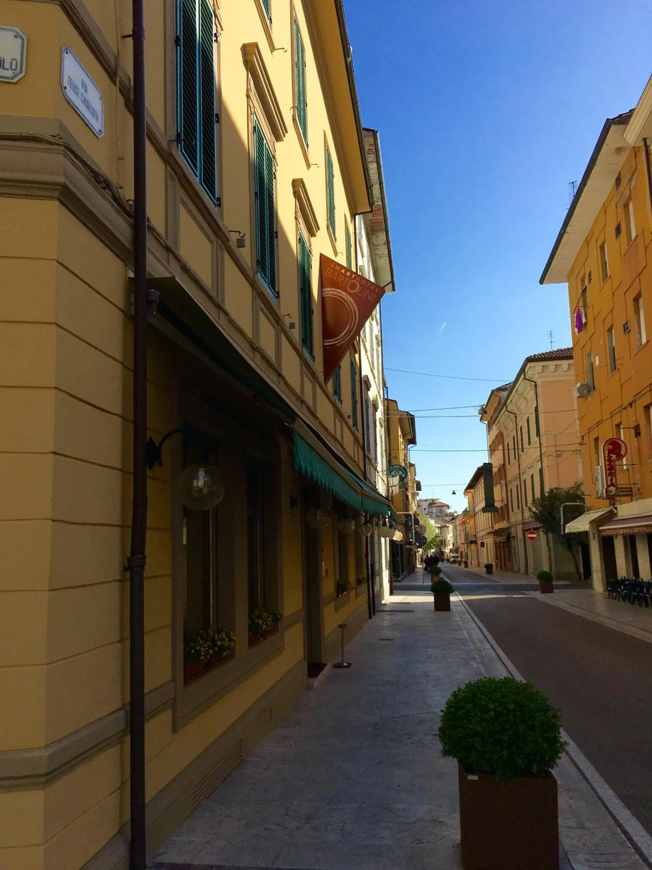 Property building in SmArt Hotel Bartolini