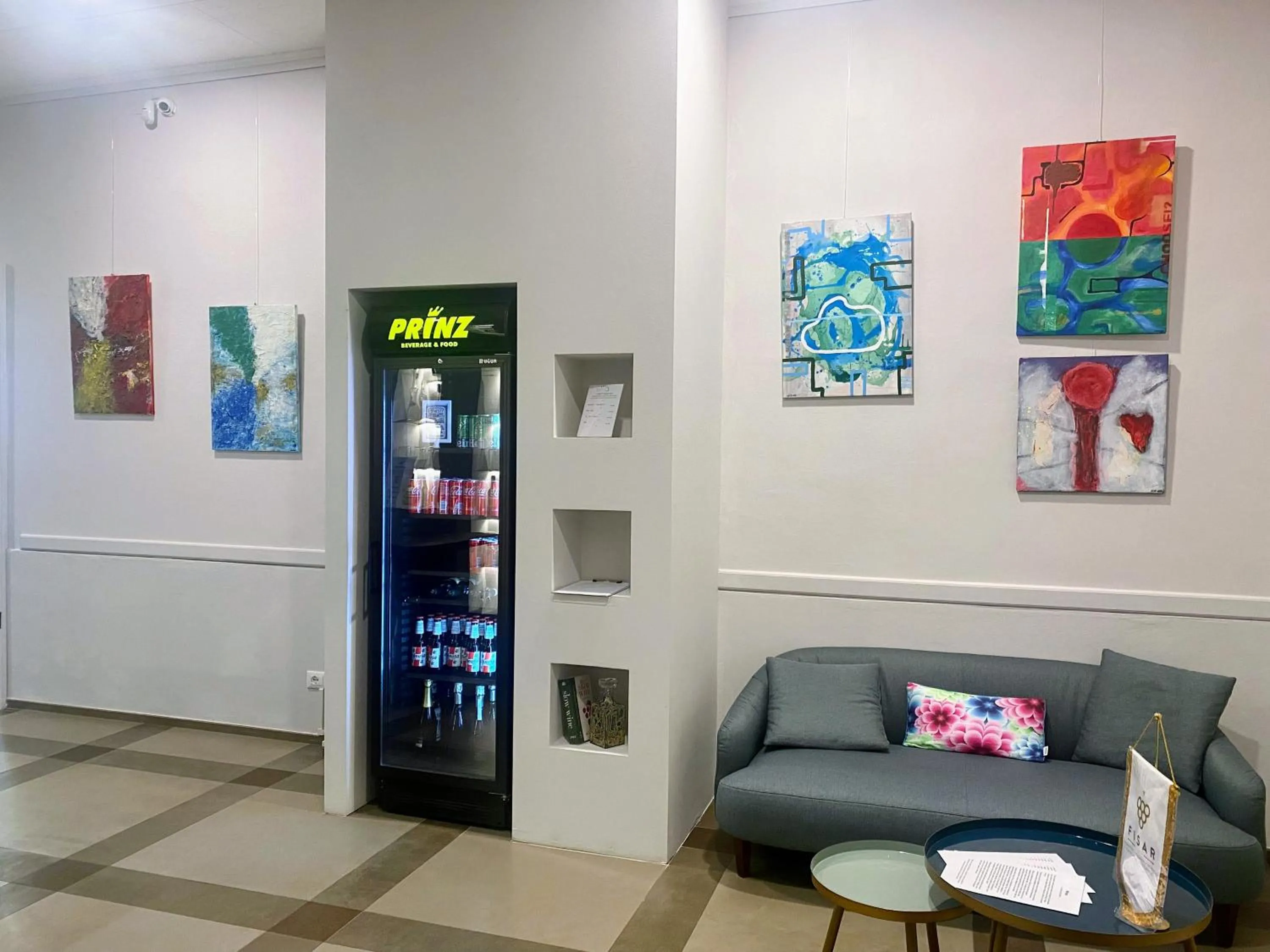 Restaurant/places to eat in SmArt Hotel Bartolini