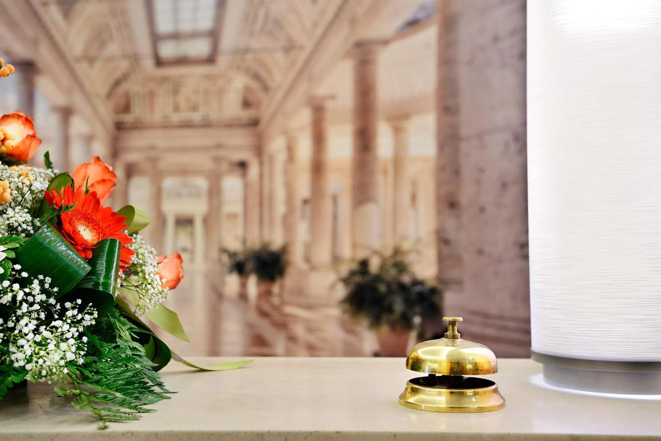 Lobby or reception in SmArt Hotel Bartolini