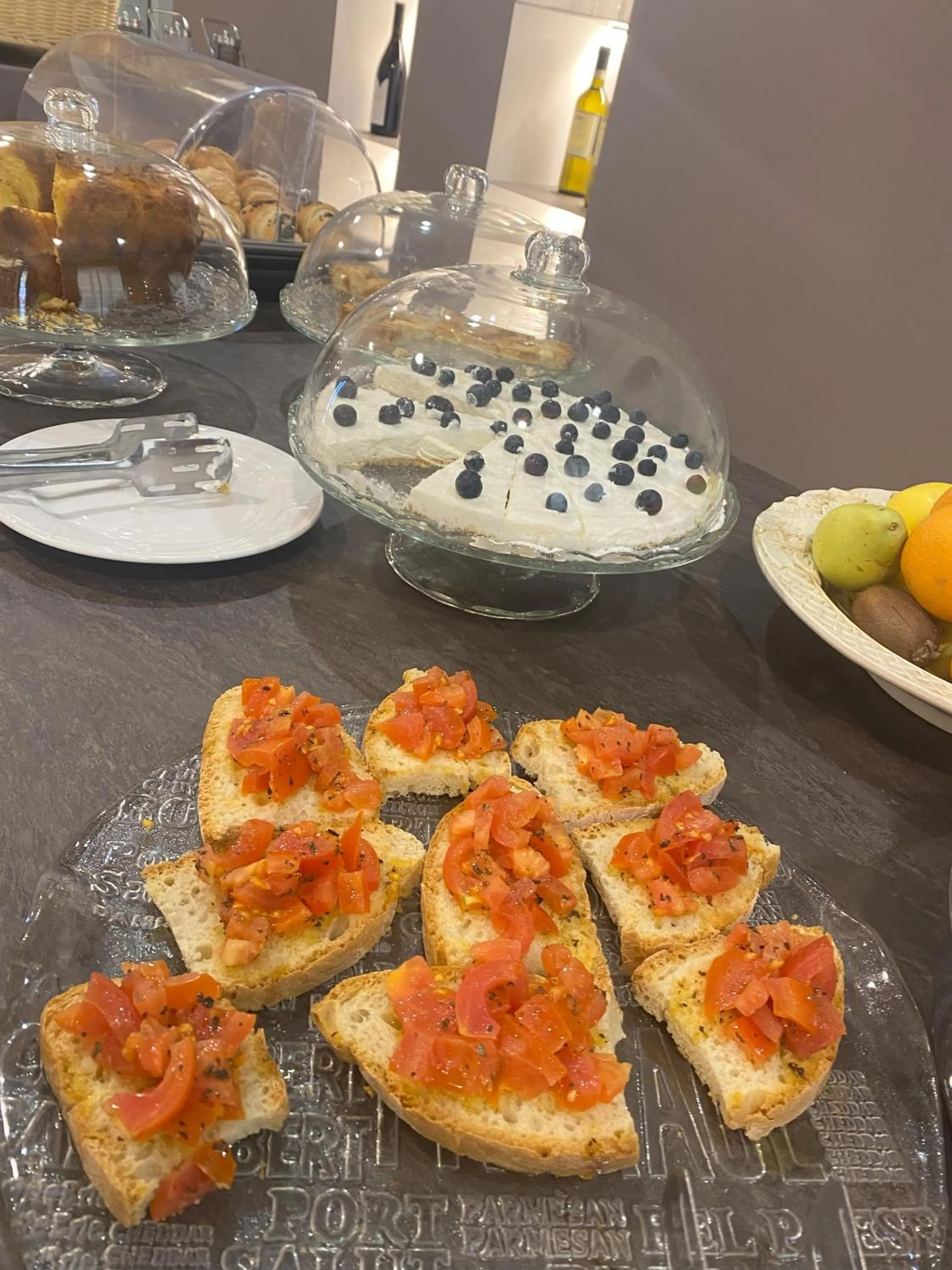 Breakfast in SmArt Hotel Bartolini