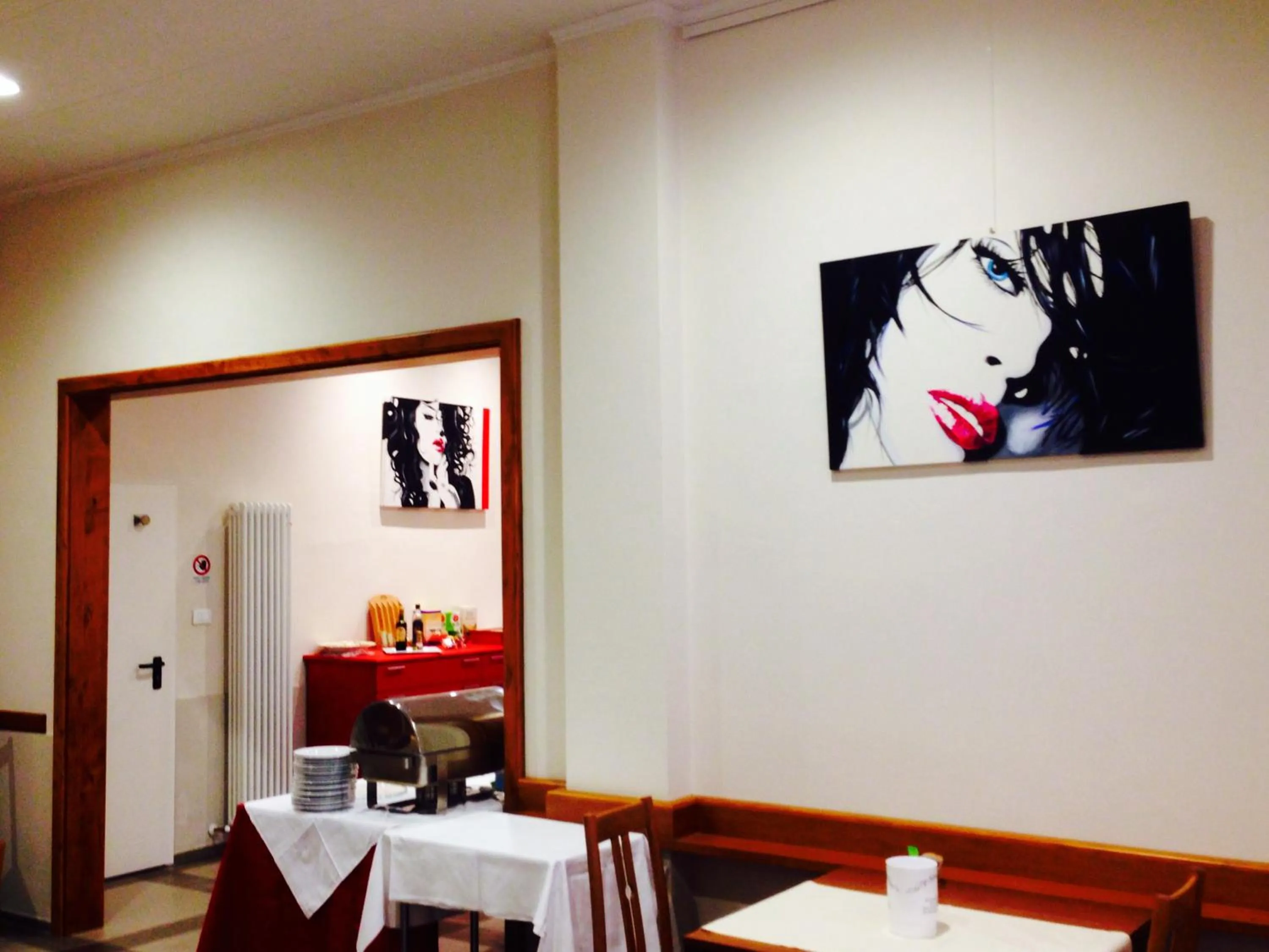 Restaurant/places to eat in SmArt Hotel Bartolini