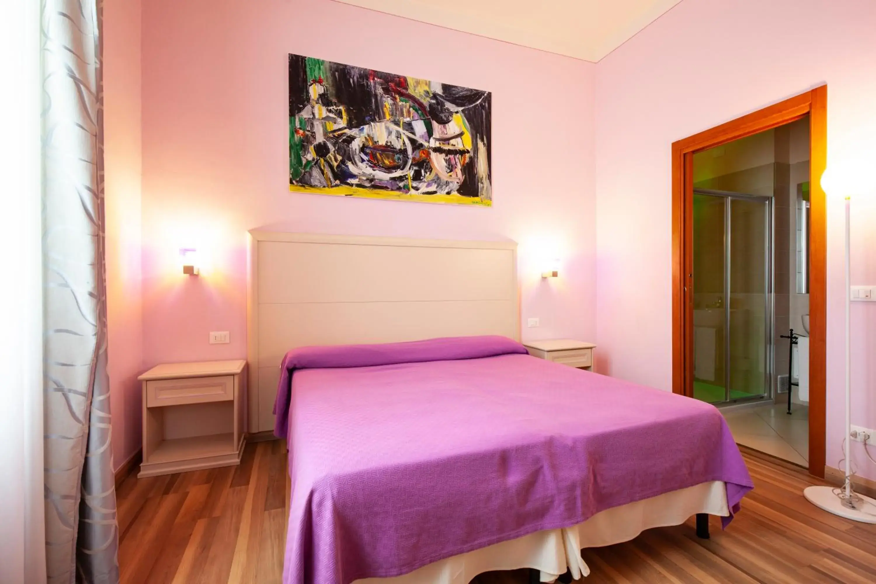 Comfort Double or Twin Room in SmArt Hotel Bartolini Comfort Double or Twin Room in SmArt Hotel Bartolini