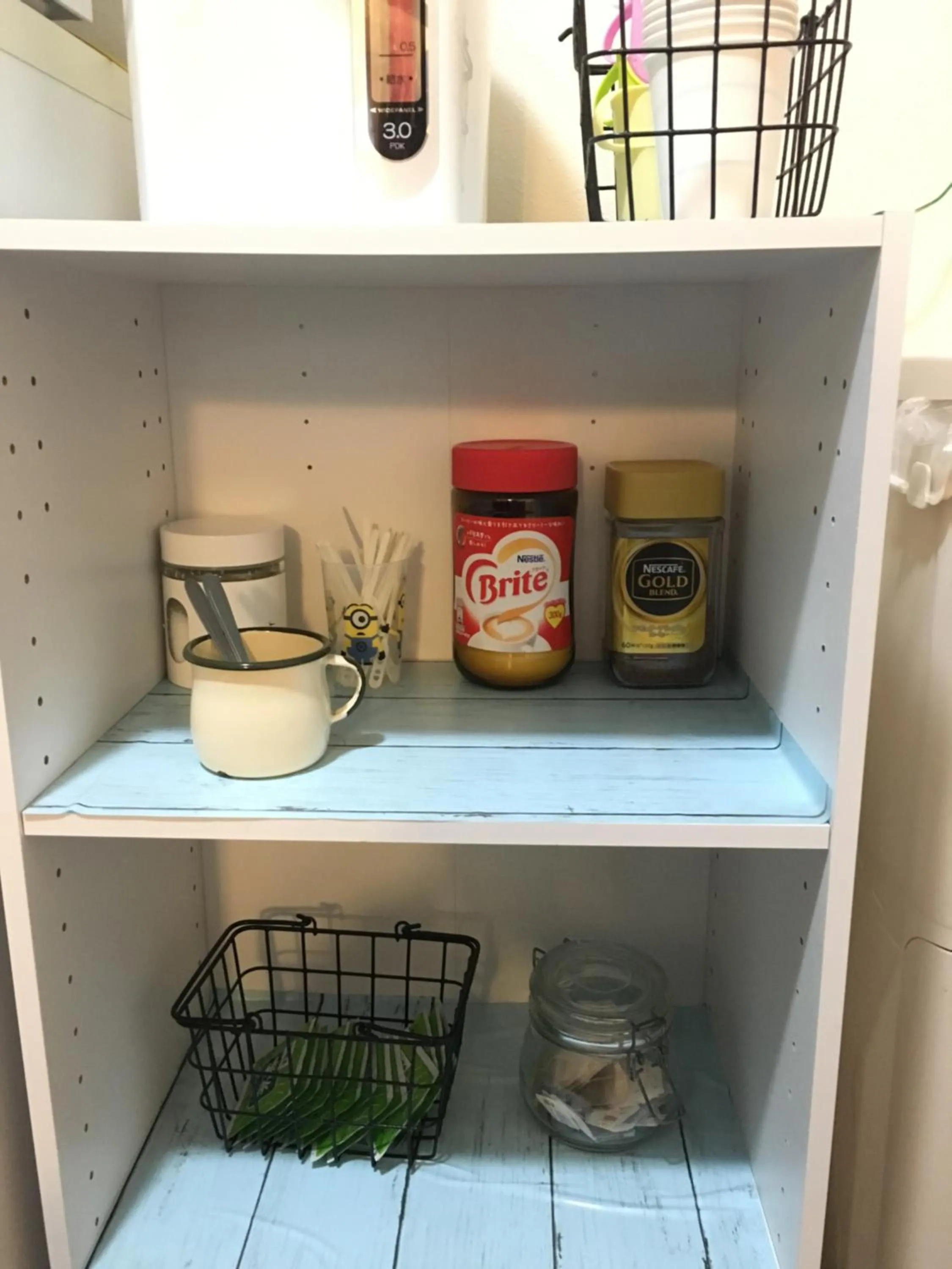 Communal lounge/ TV room in Shironoshita Guesthouse