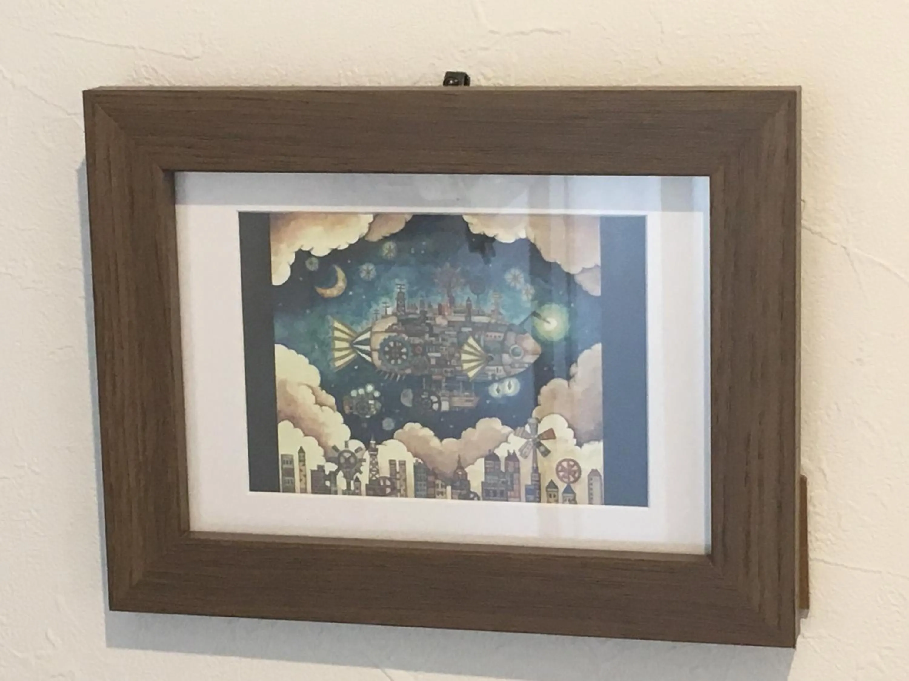 Decorative detail in Shironoshita Guesthouse