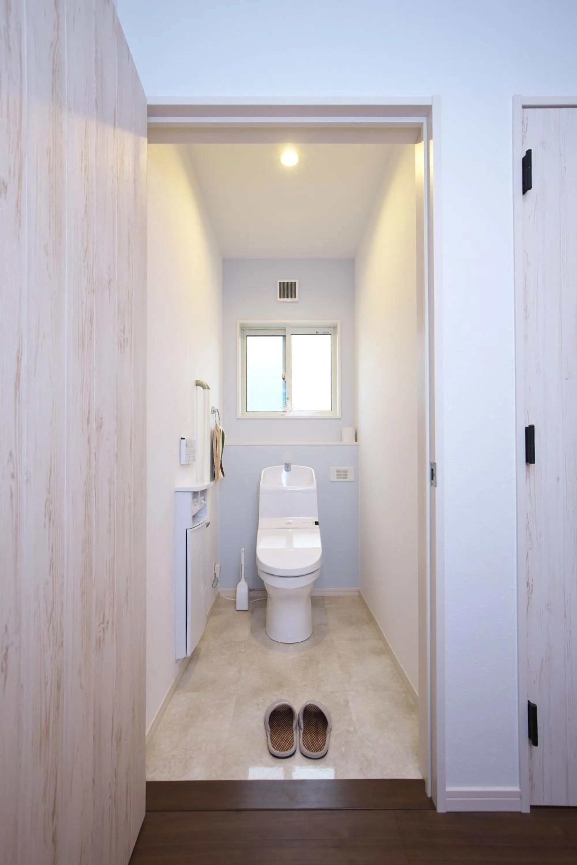 Toilet in Shironoshita Guesthouse