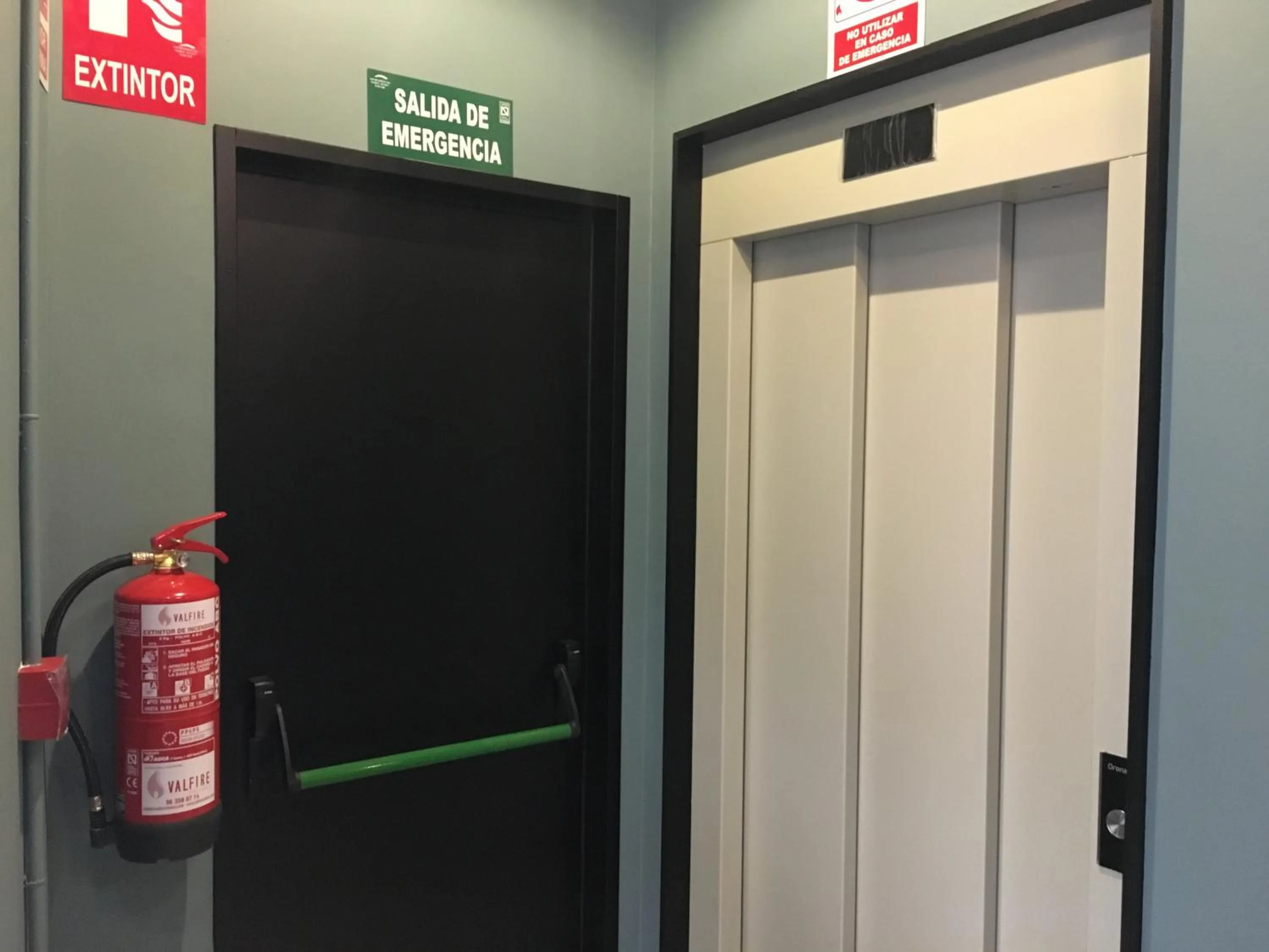 Property building in MD Design Hotel - Portal del Real