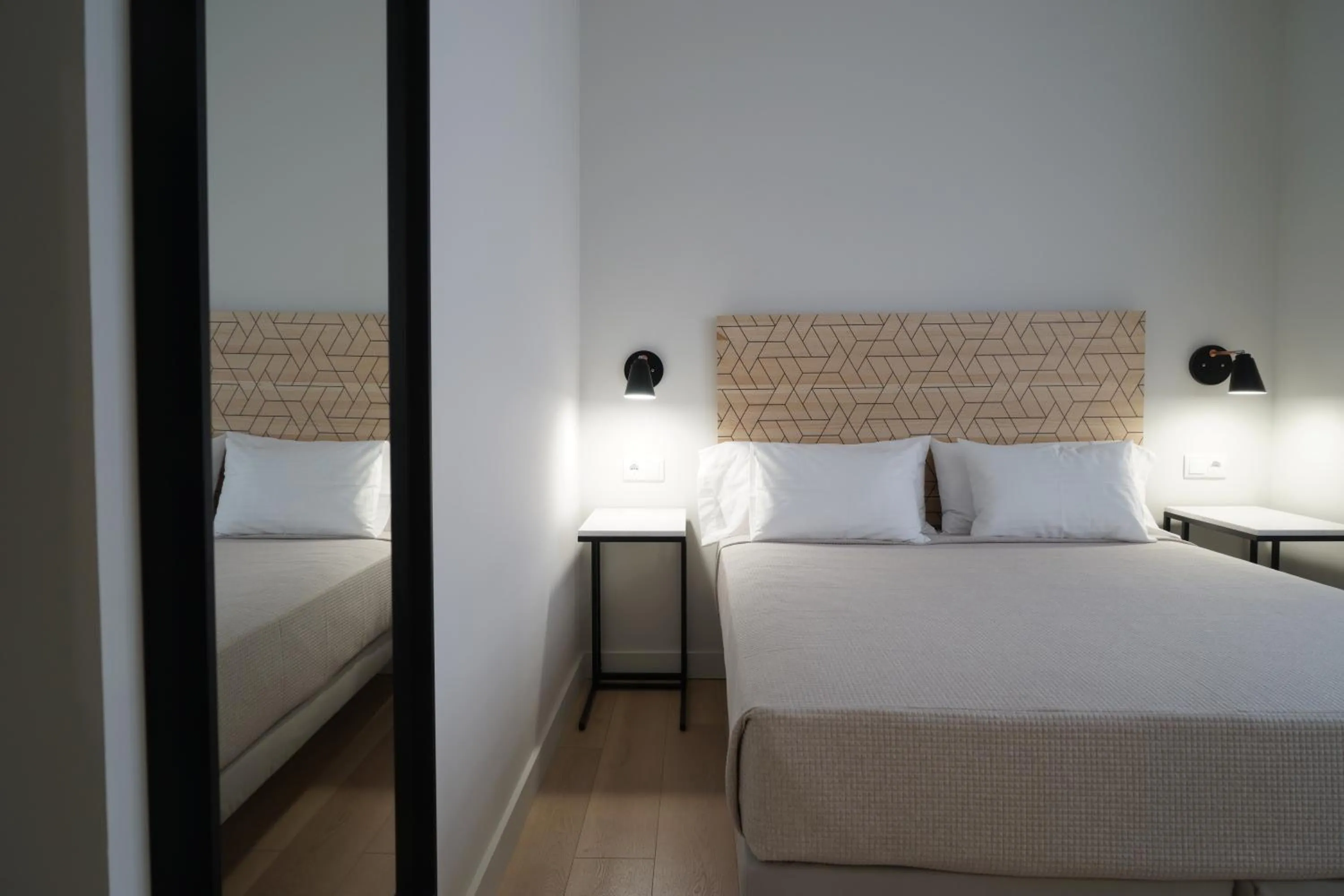 Bed in MD Design Hotel - Portal del Real