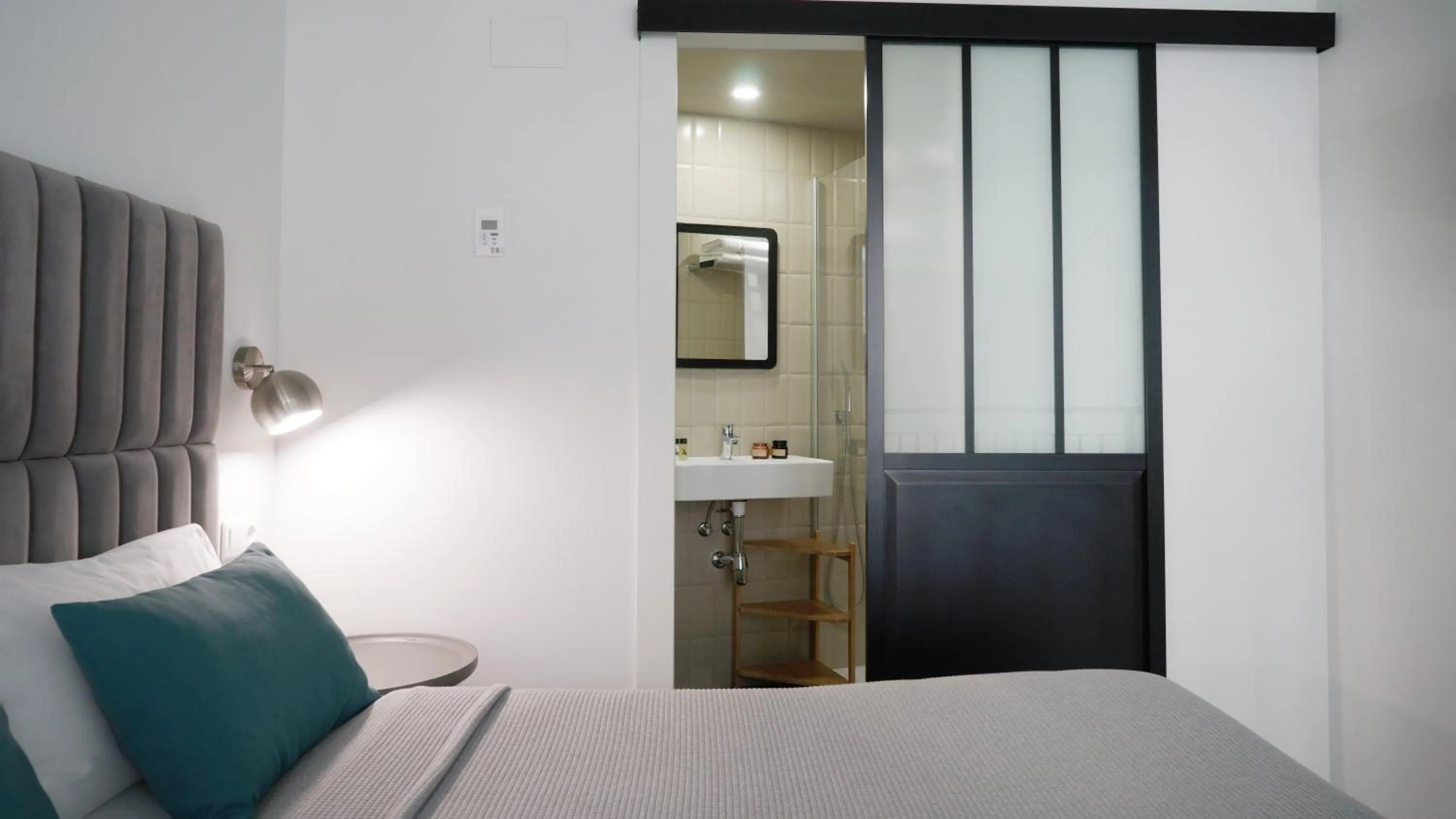 Bed in MD Design Hotel - Portal del Real