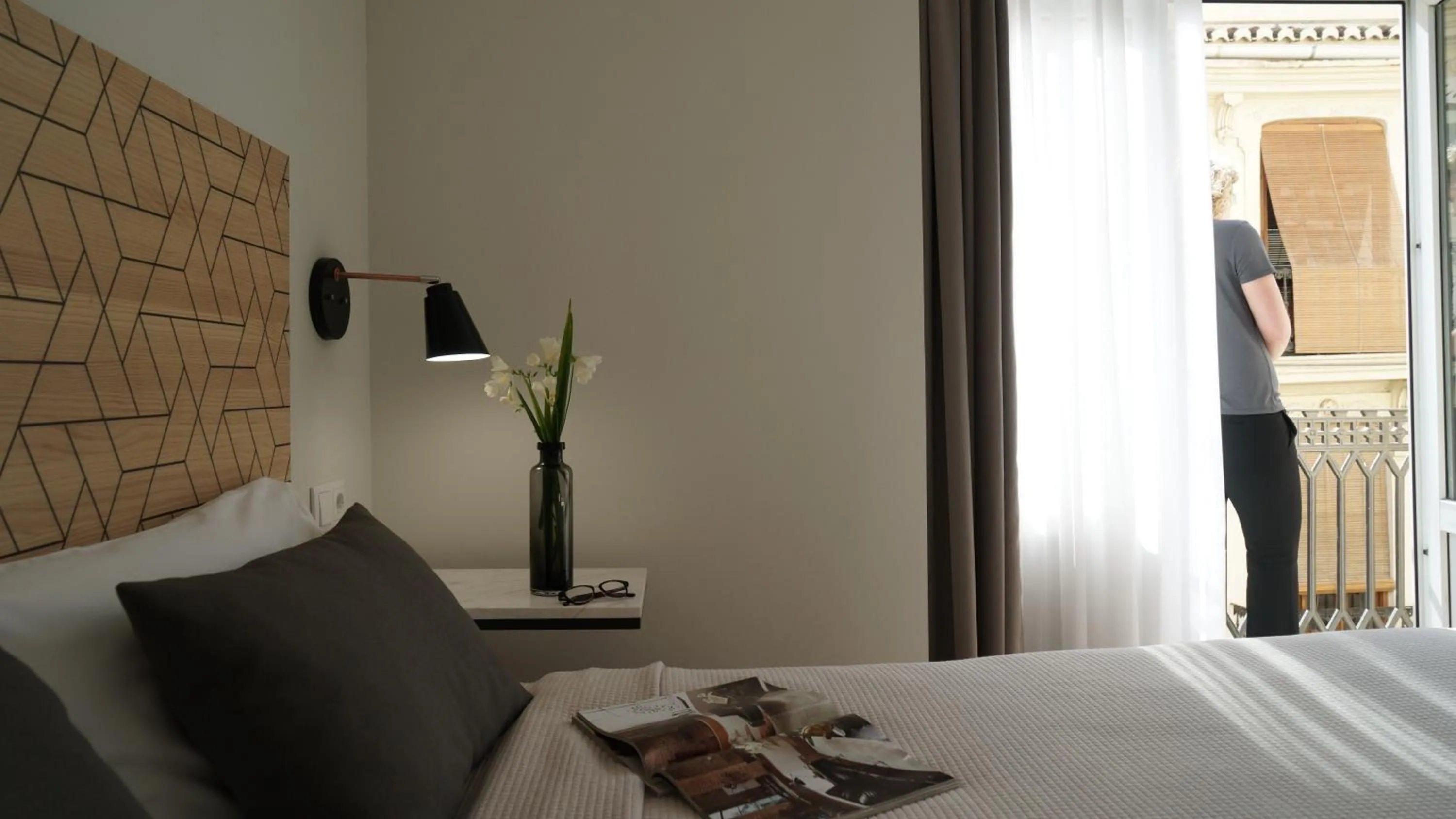 Bed in MD Design Hotel - Portal del Real