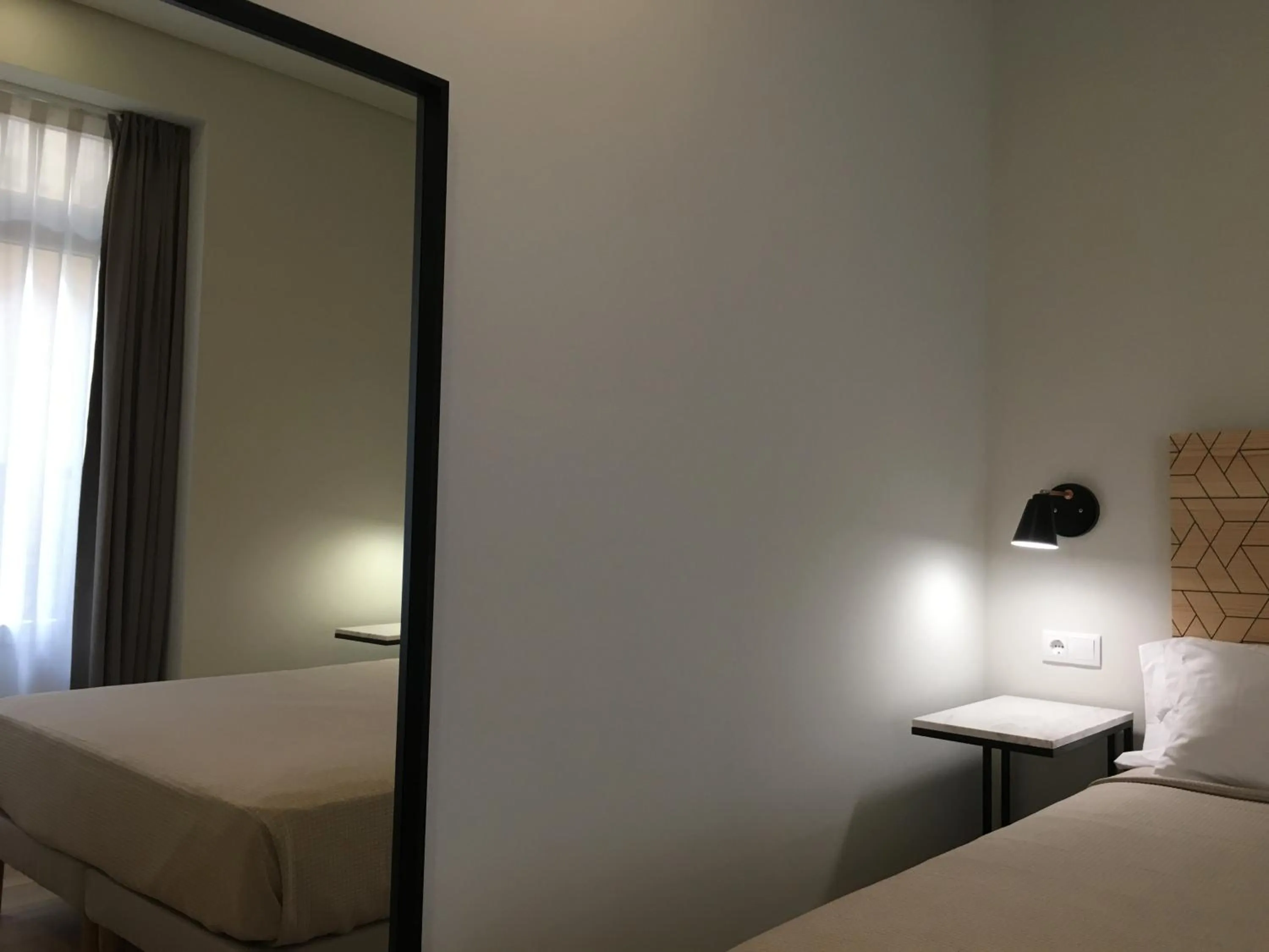 Decorative detail, Bed in MD Design Hotel - Portal del Real