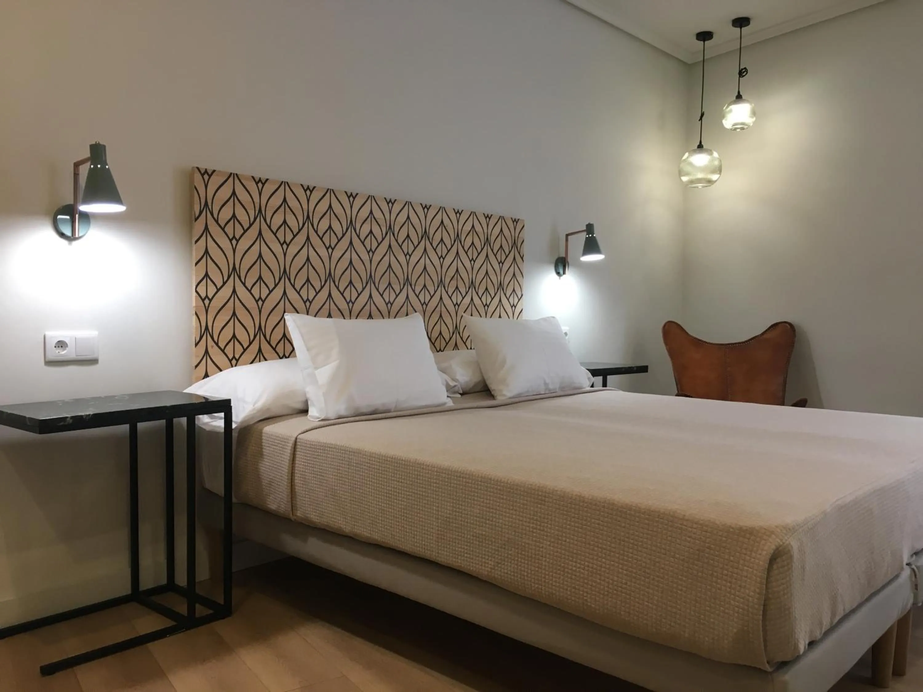 Bed in MD Design Hotel - Portal del Real