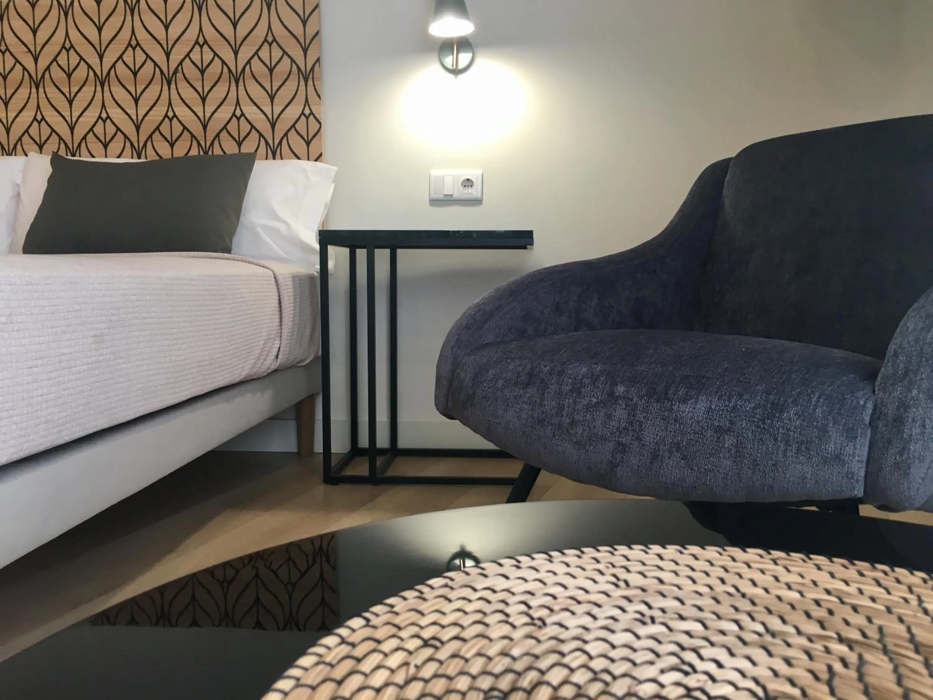 Bed in MD Design Hotel - Portal del Real