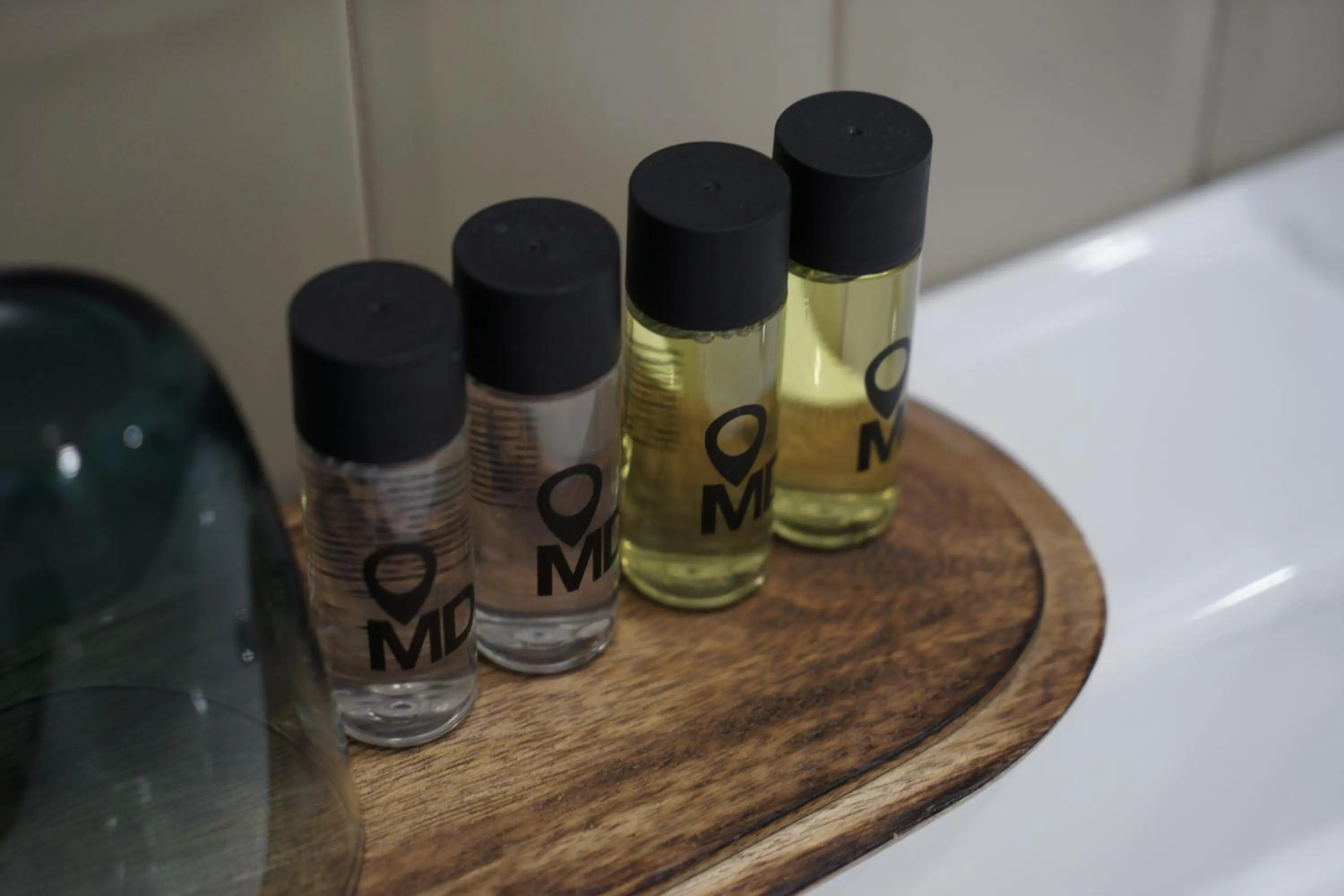 Bathroom in MD Design Hotel - Portal del Real