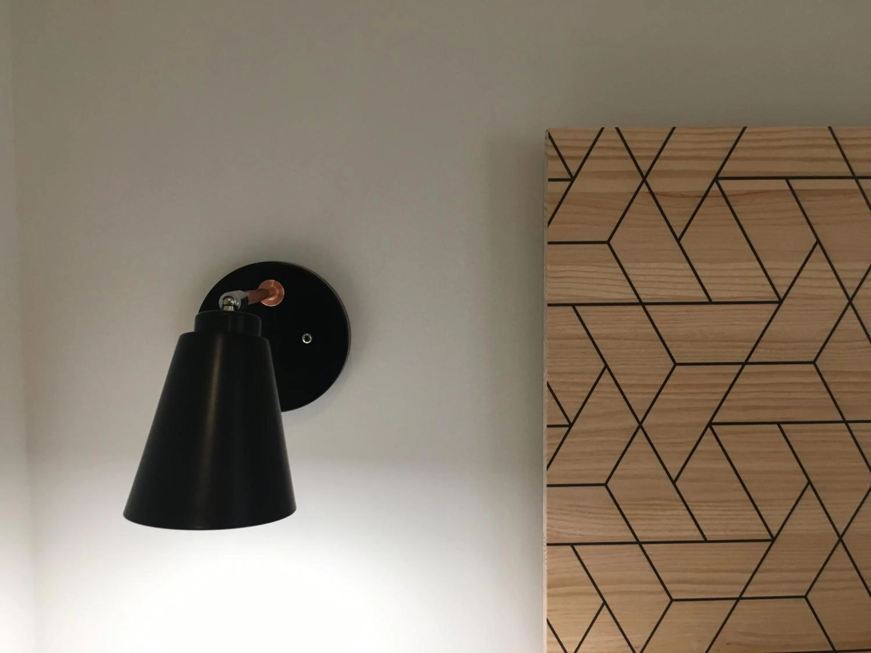 Decorative detail in MD Design Hotel - Portal del Real