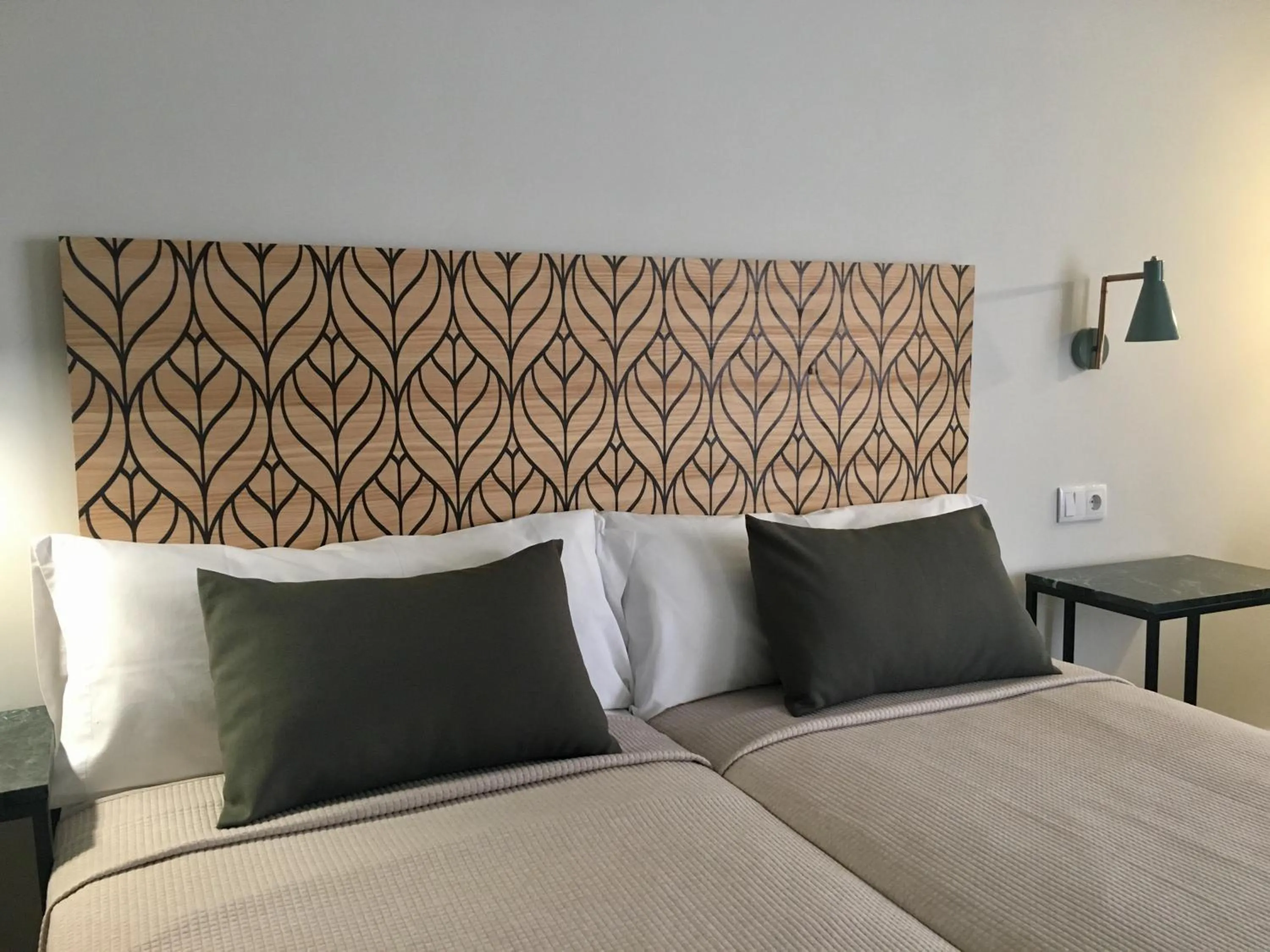 Bed in MD Design Hotel - Portal del Real