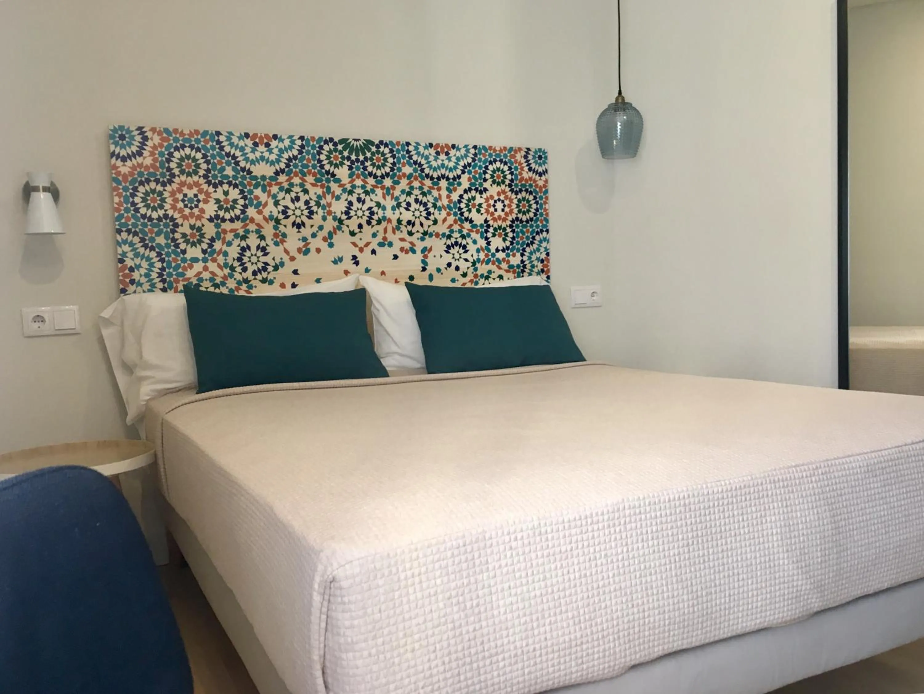 Bed in MD Design Hotel - Portal del Real