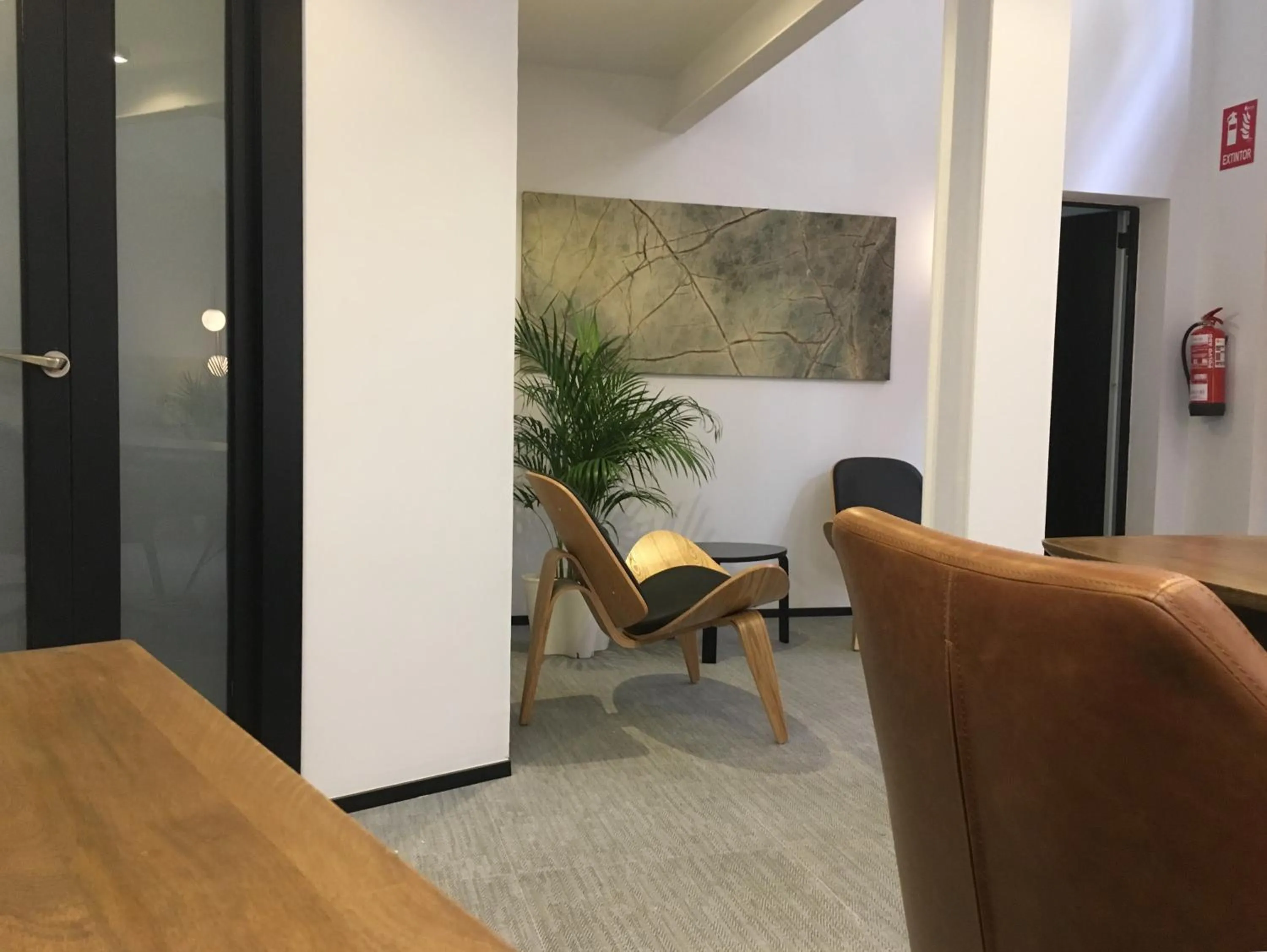 Lobby or reception in MD Design Hotel - Portal del Real