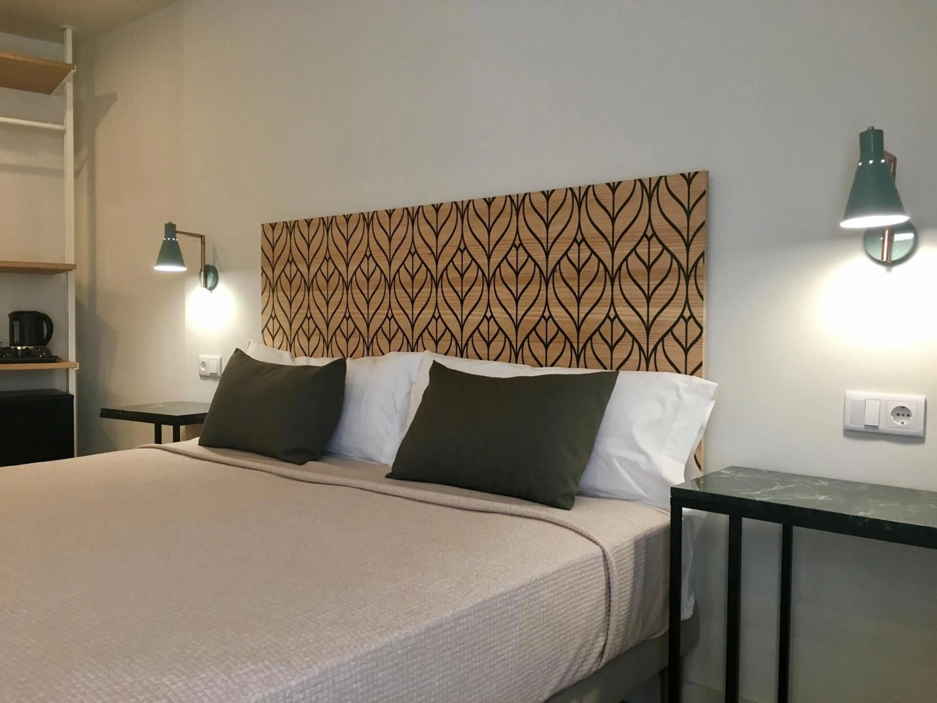 Bed in MD Design Hotel - Portal del Real