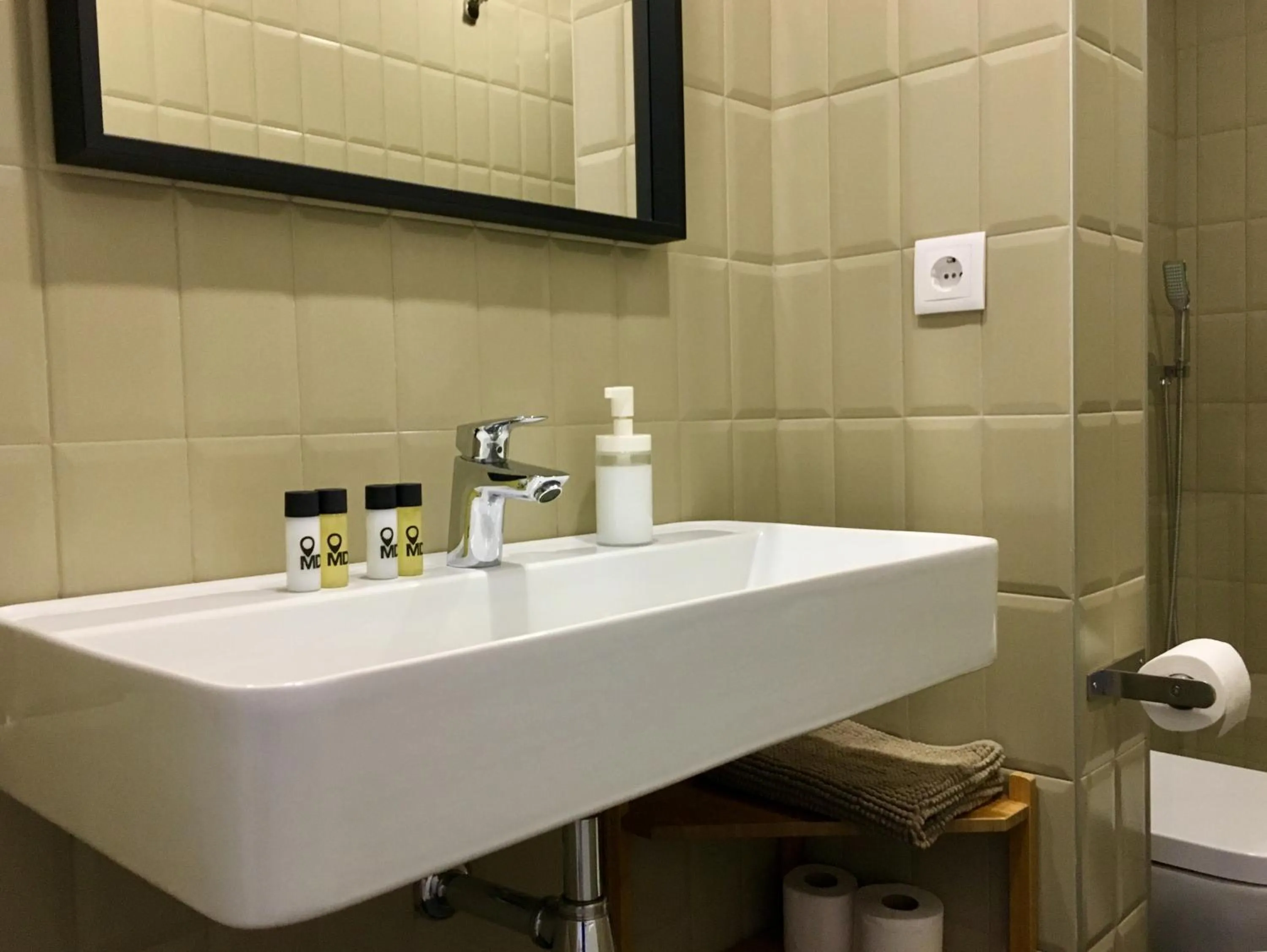 Toilet in MD Design Hotel - Portal del Real