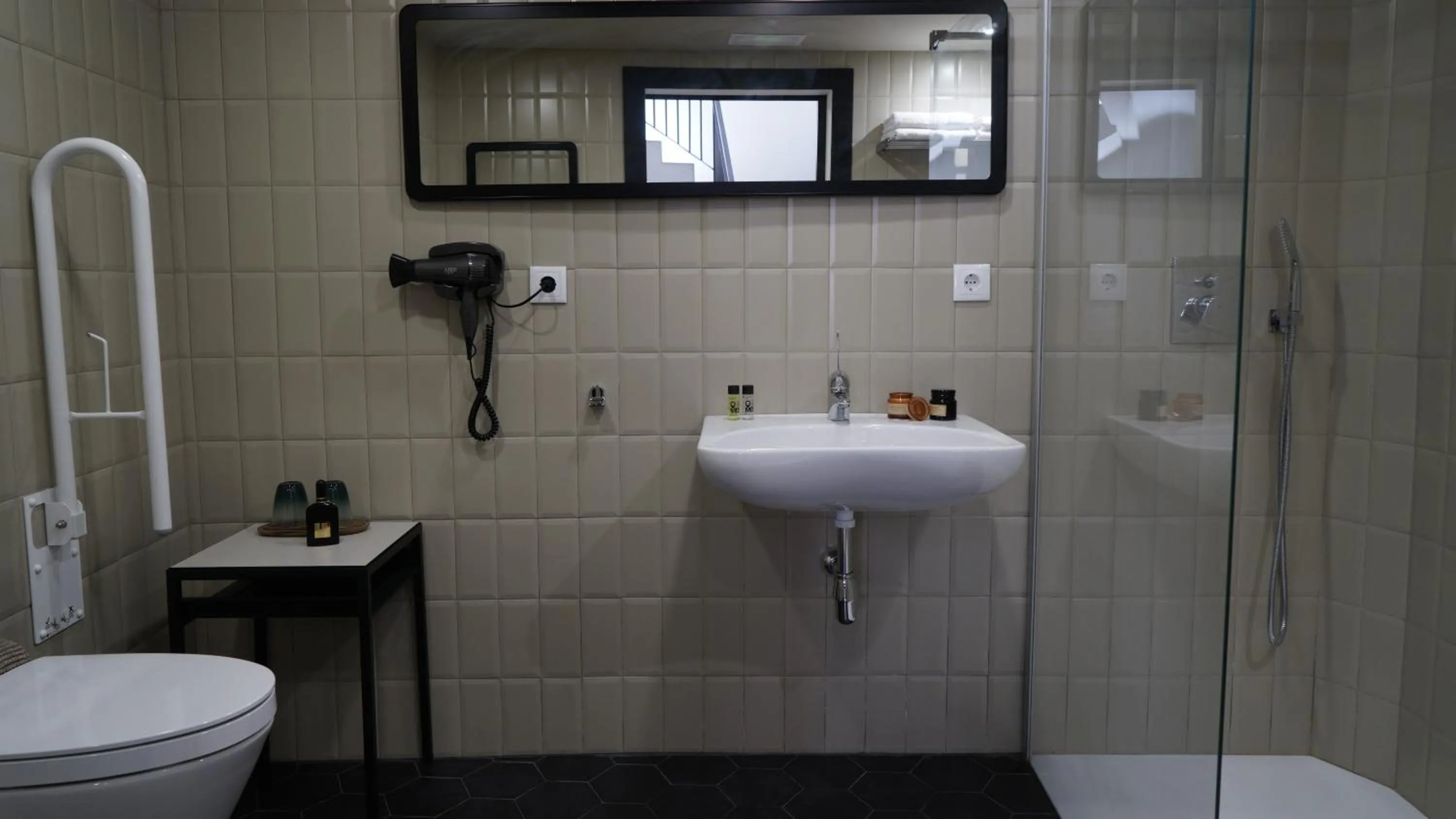 Bathroom in MD Design Hotel - Portal del Real