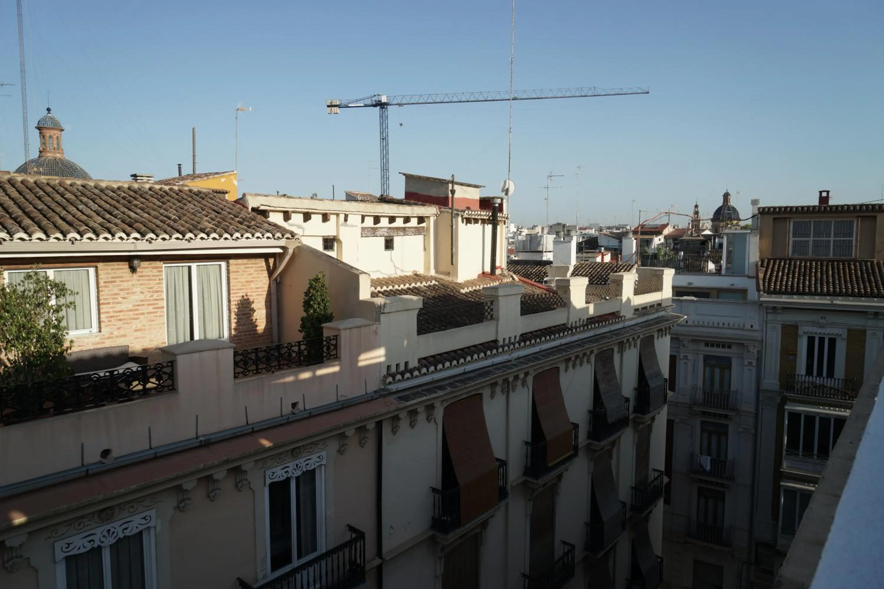 View (from property/room) in MD Design Hotel - Portal del Real