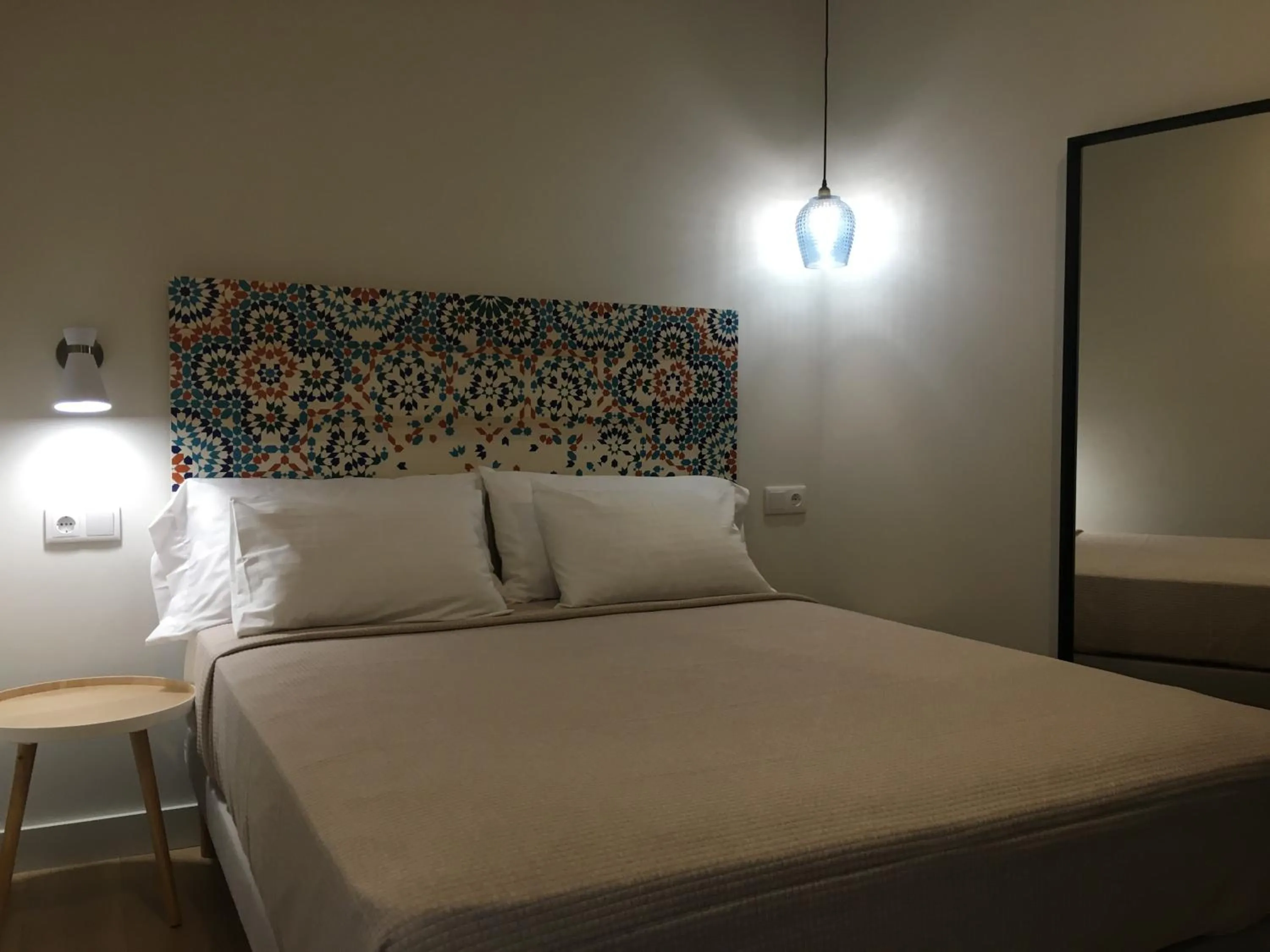 Bed in MD Design Hotel - Portal del Real