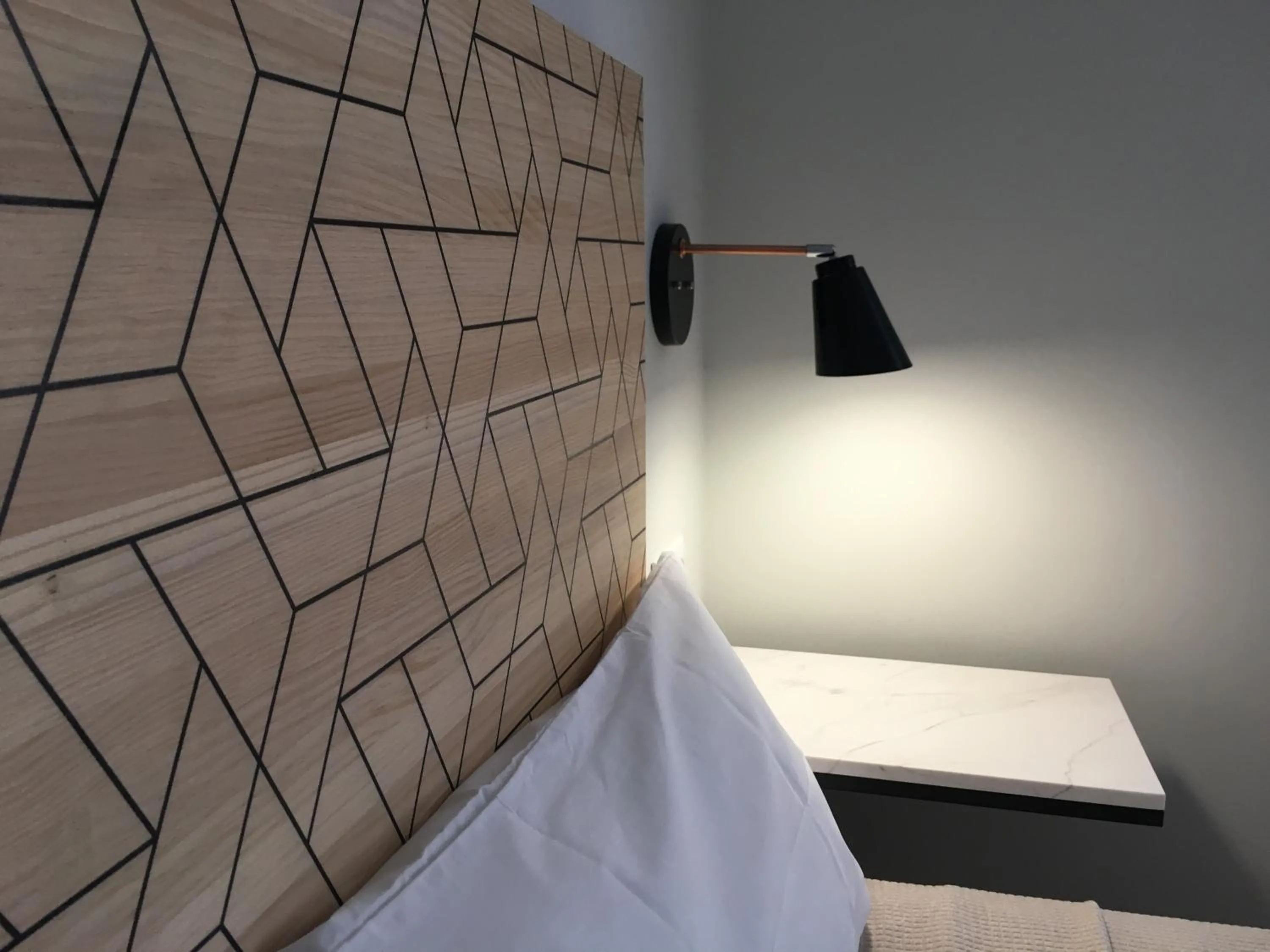 Bed in MD Design Hotel - Portal del Real