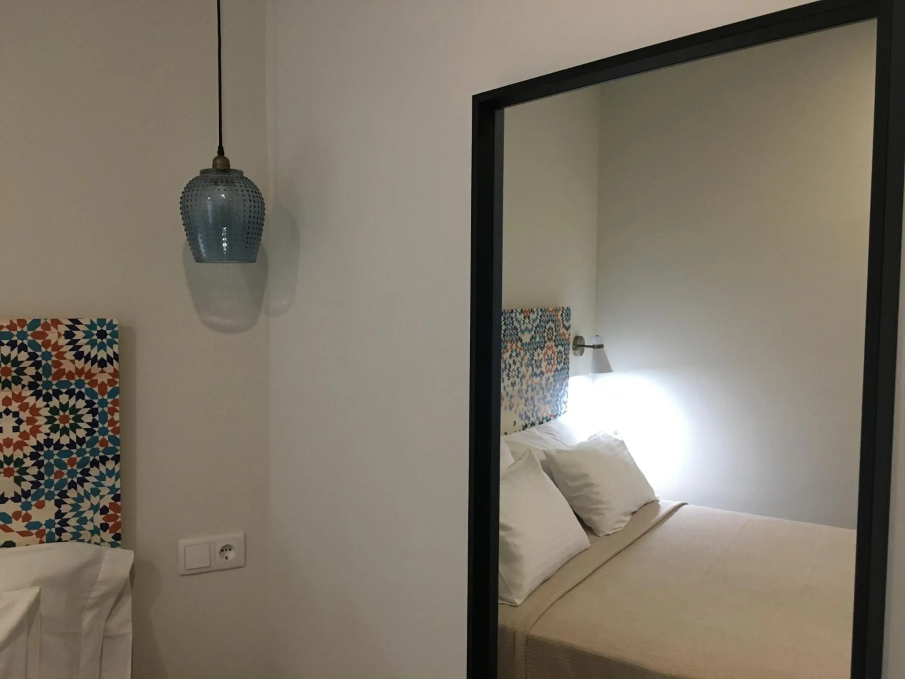 Bed in MD Design Hotel - Portal del Real